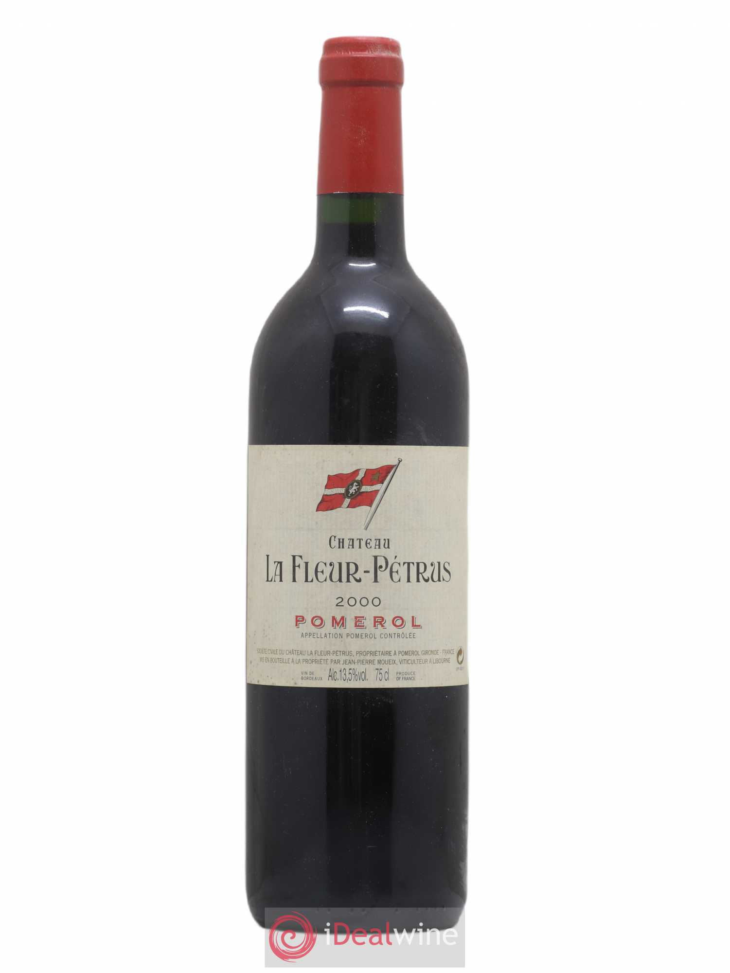 Château la Fleur Petrus 2000 - Lot de 1 bouteille - 0