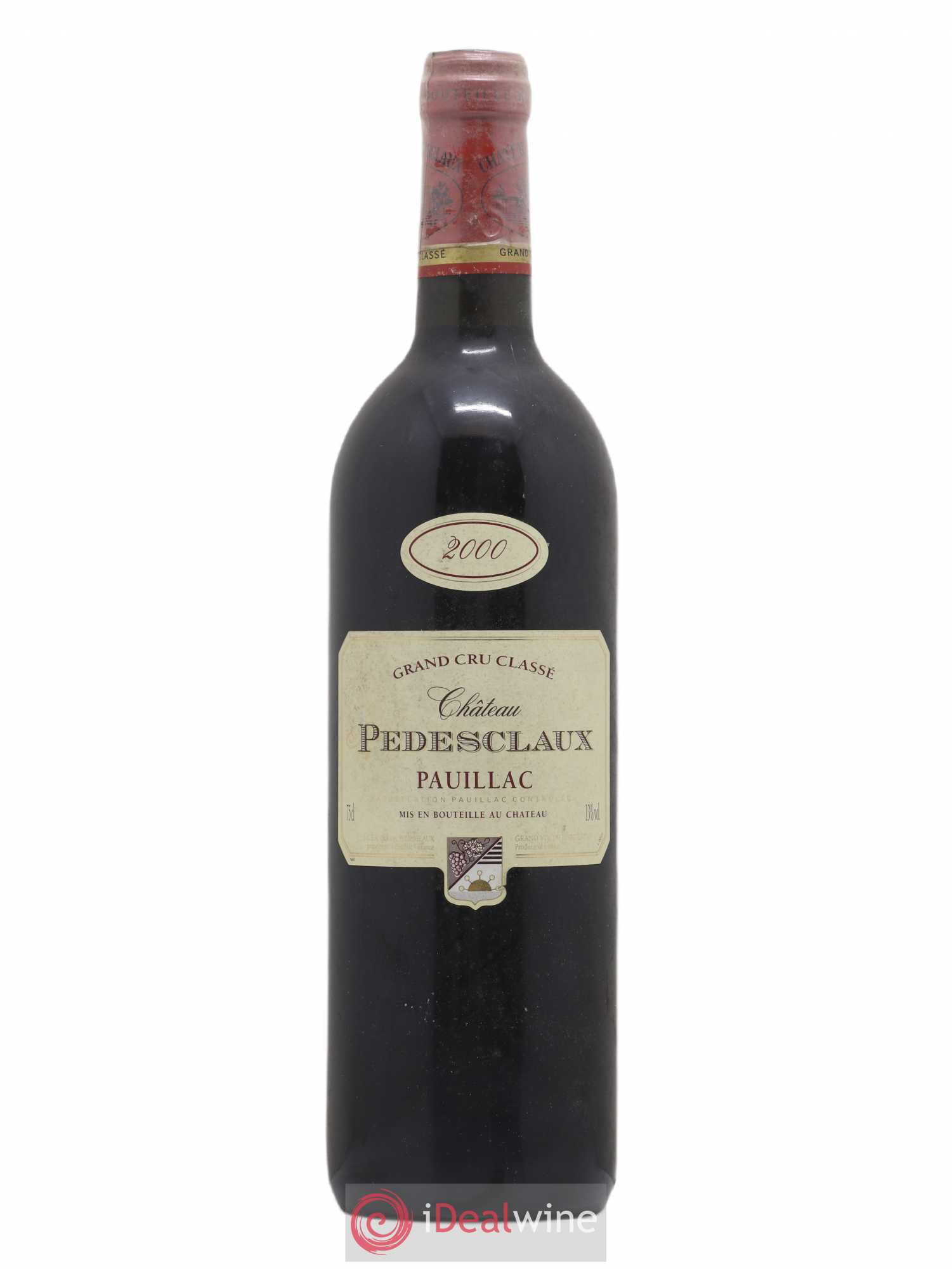 Château Pedesclaux 5ème Grand Cru Classé 2000 - Lot de 1 bouteille - 0