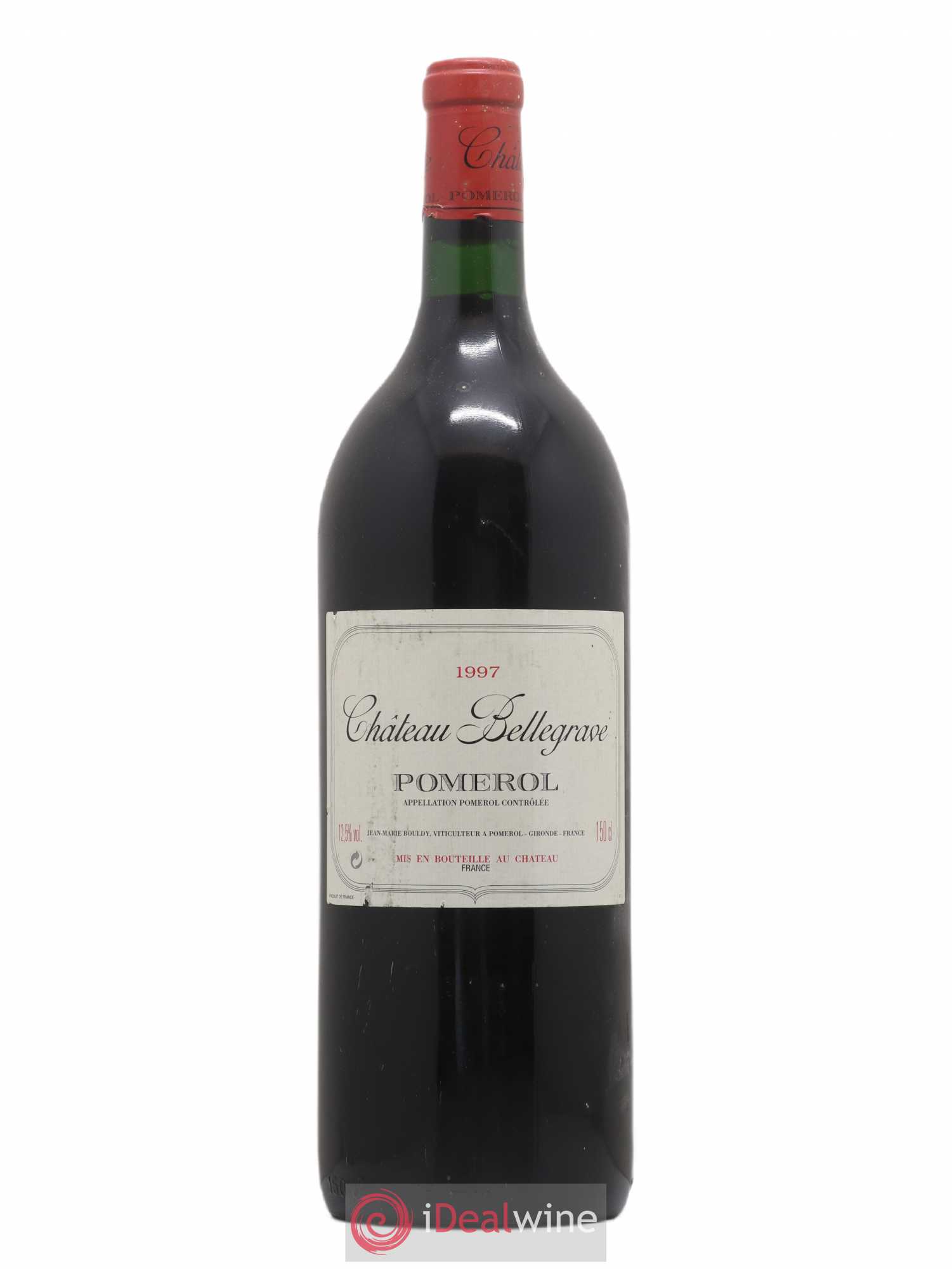 Château Bellegrave 1997 - Lot de 1 magnum - 0