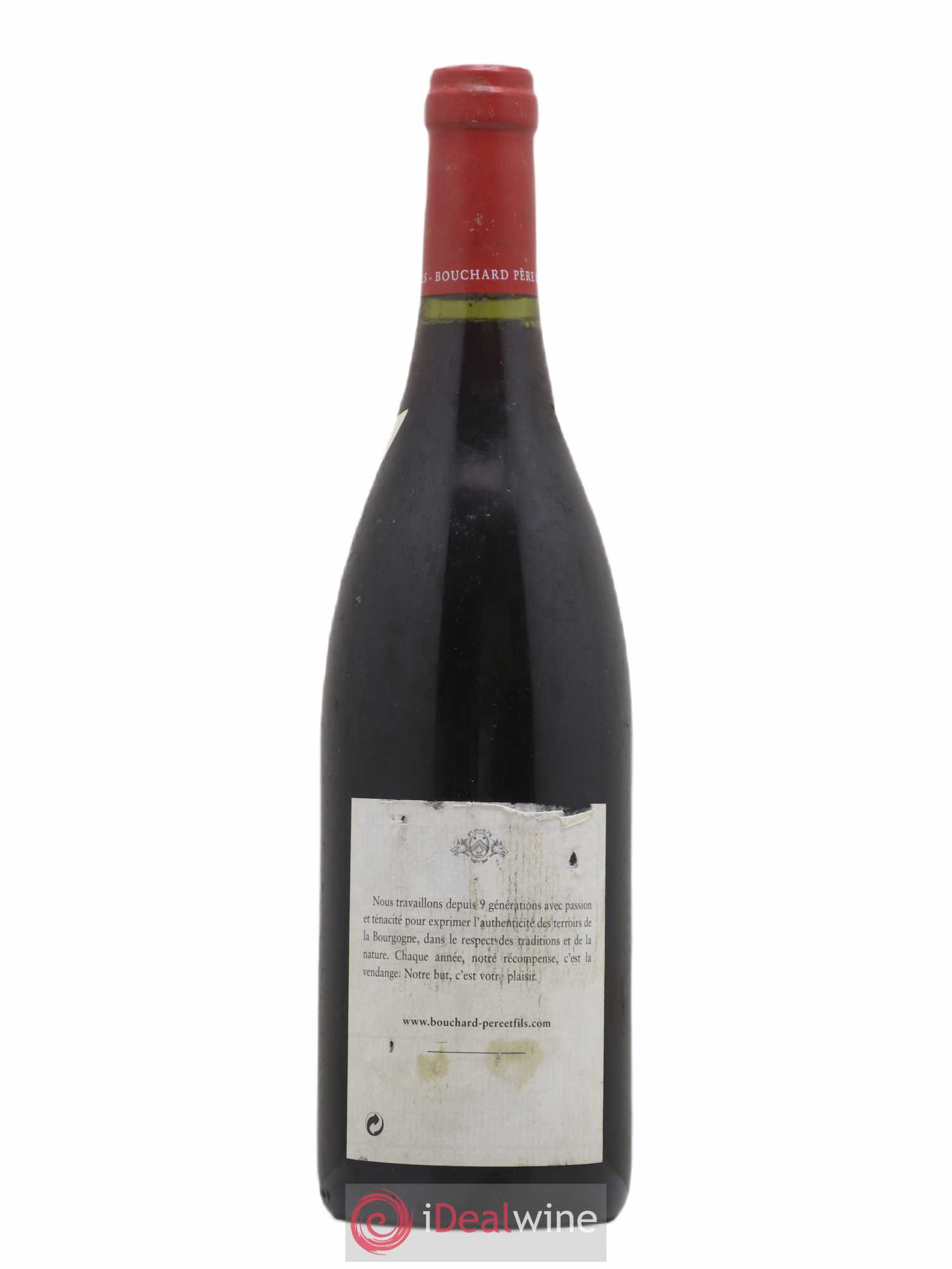 Clos de Vougeot Grand Cru Bouchard Père & Fils 2000 - Lot de 1 bouteille - 1