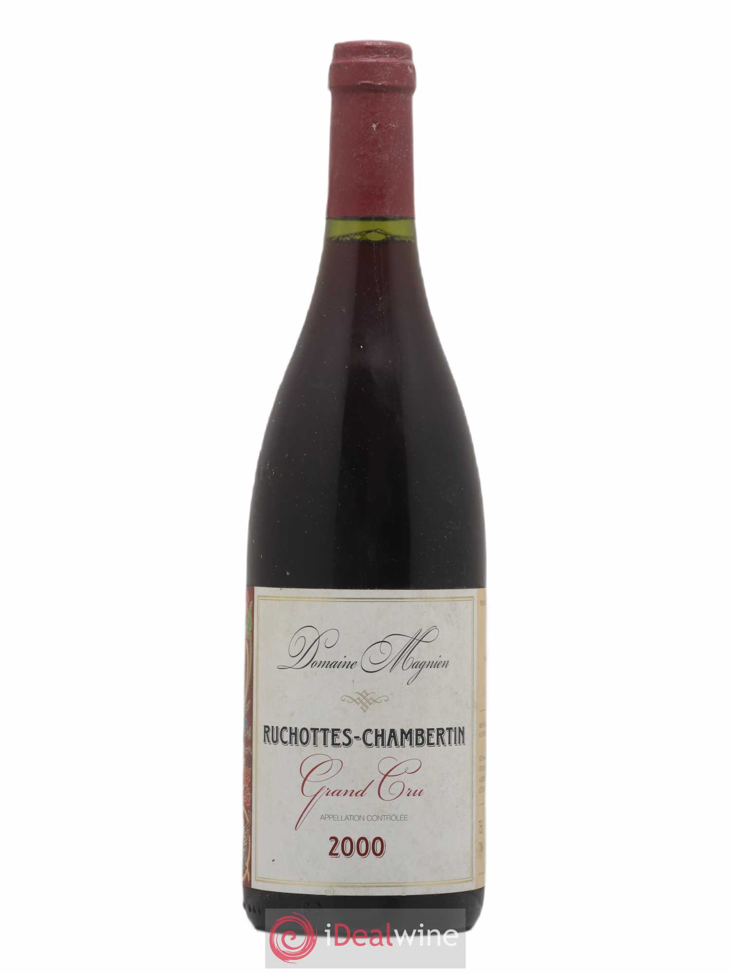 Ruchottes-Chambertin Grand Cru Henri Magnien (Domaine) 2000 - Lot de 1 bouteille - 0