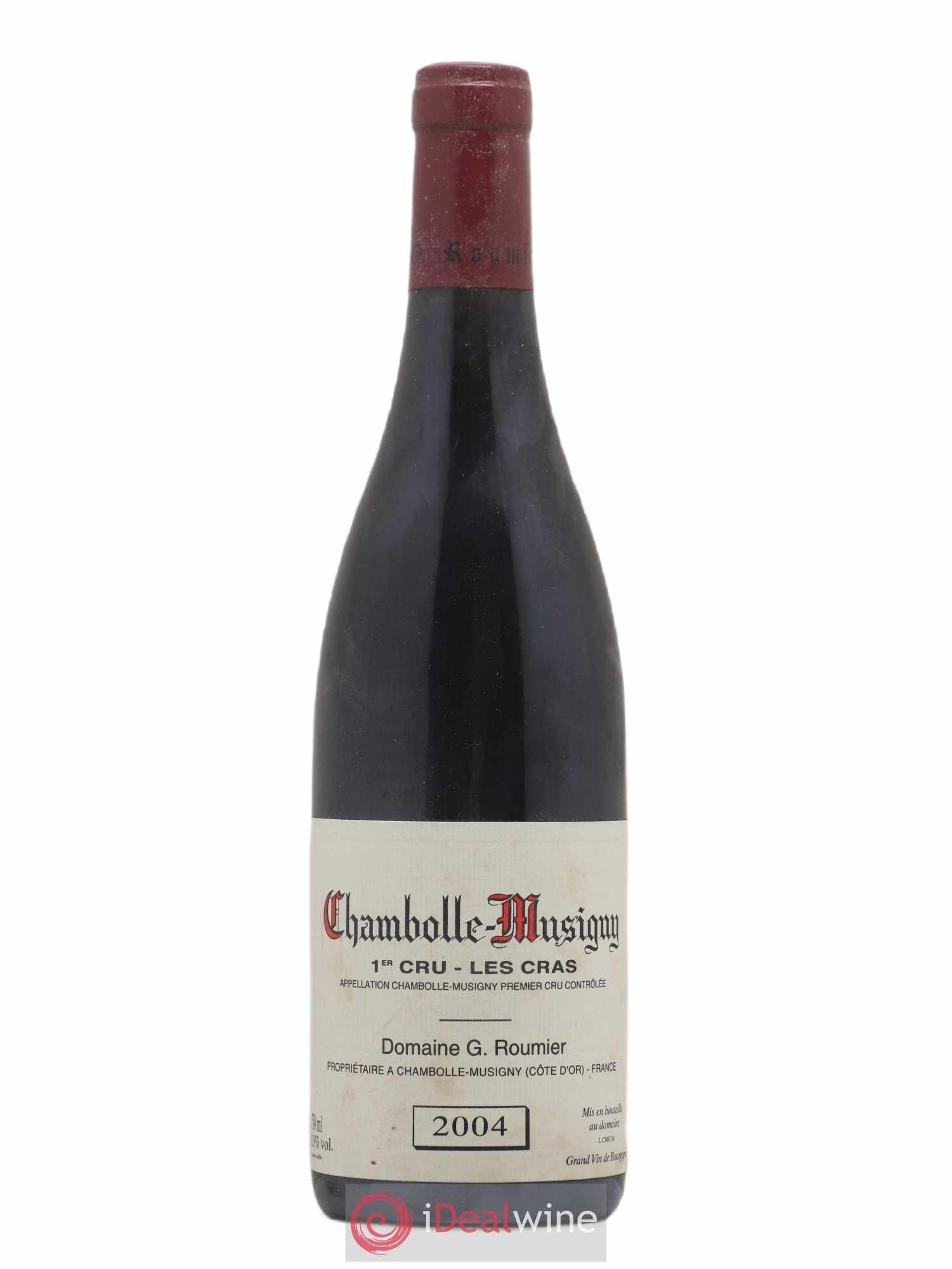 Chambolle-Musigny 1er Cru Les Cras Georges Roumier (Domaine) 2004 - Lot de 1 bouteille - 0