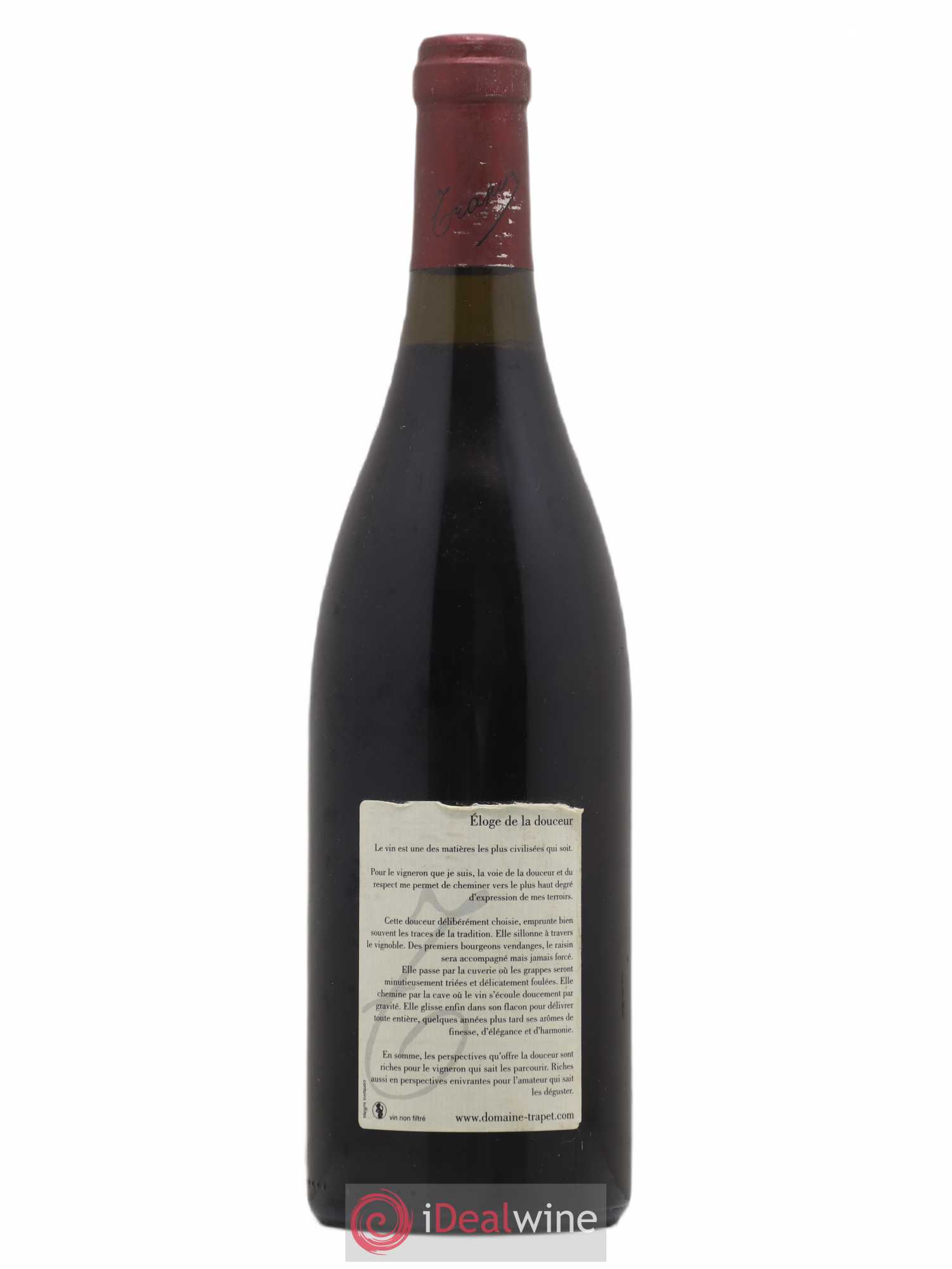 Chapelle-Chambertin Grand Cru Domaine Trapet 2004 - Lot de 1 bouteille - 1