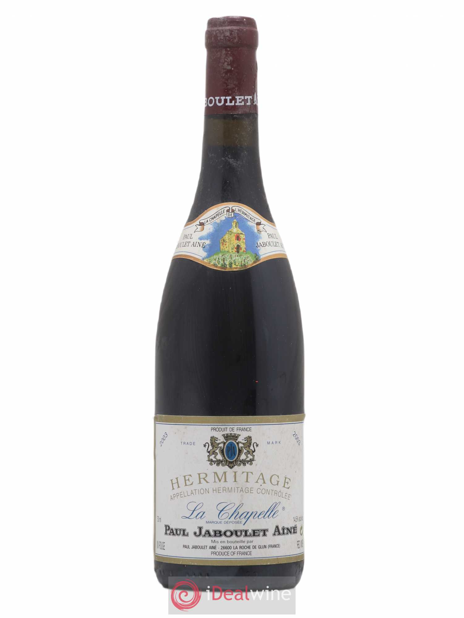 Hermitage La Chapelle Paul Jaboulet Ainé 2003 - Lot de 1 bouteille - 0