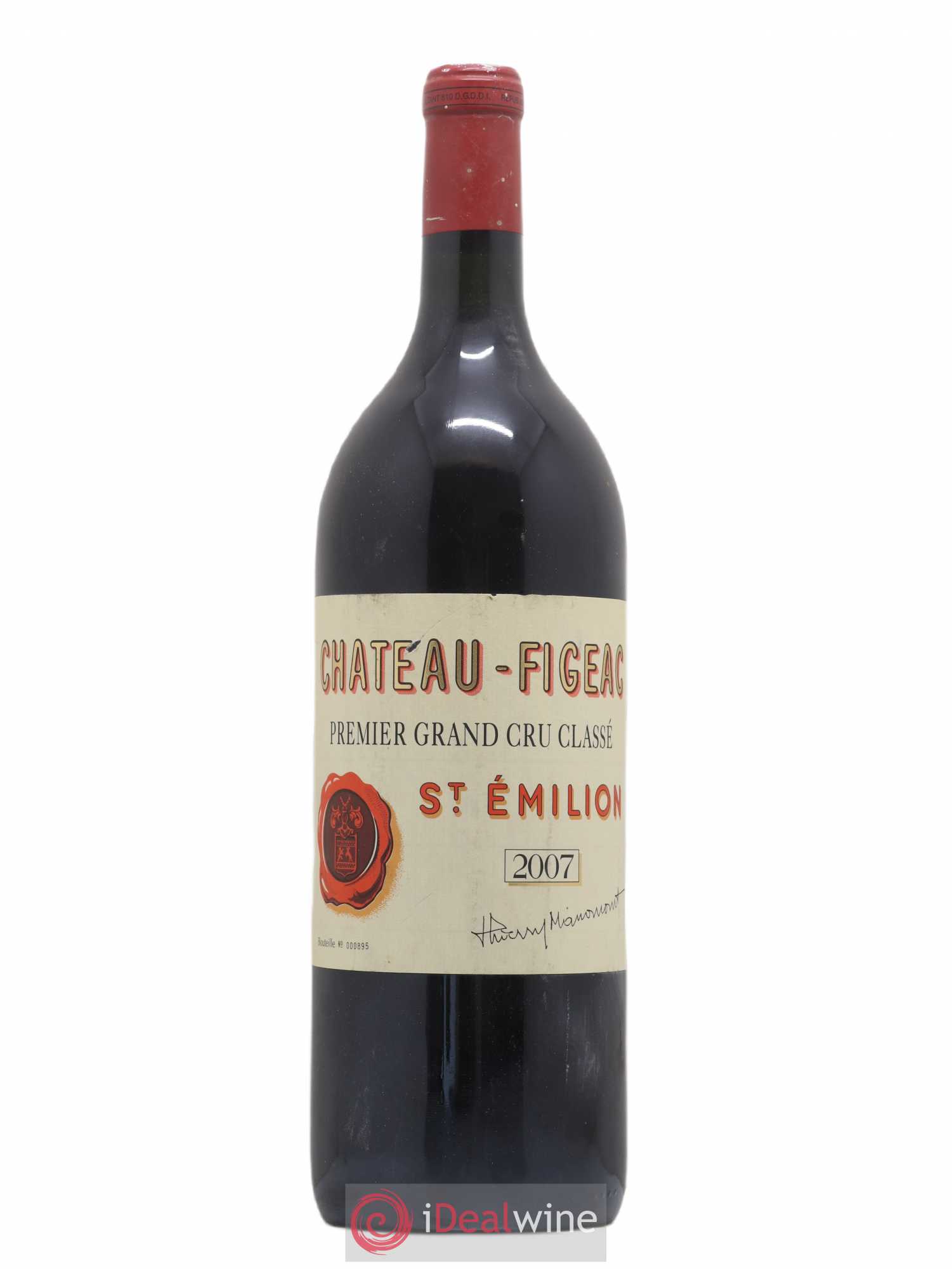 Château Figeac 1er Grand Cru Classé A 2007 - Lot de 1 magnum - 0