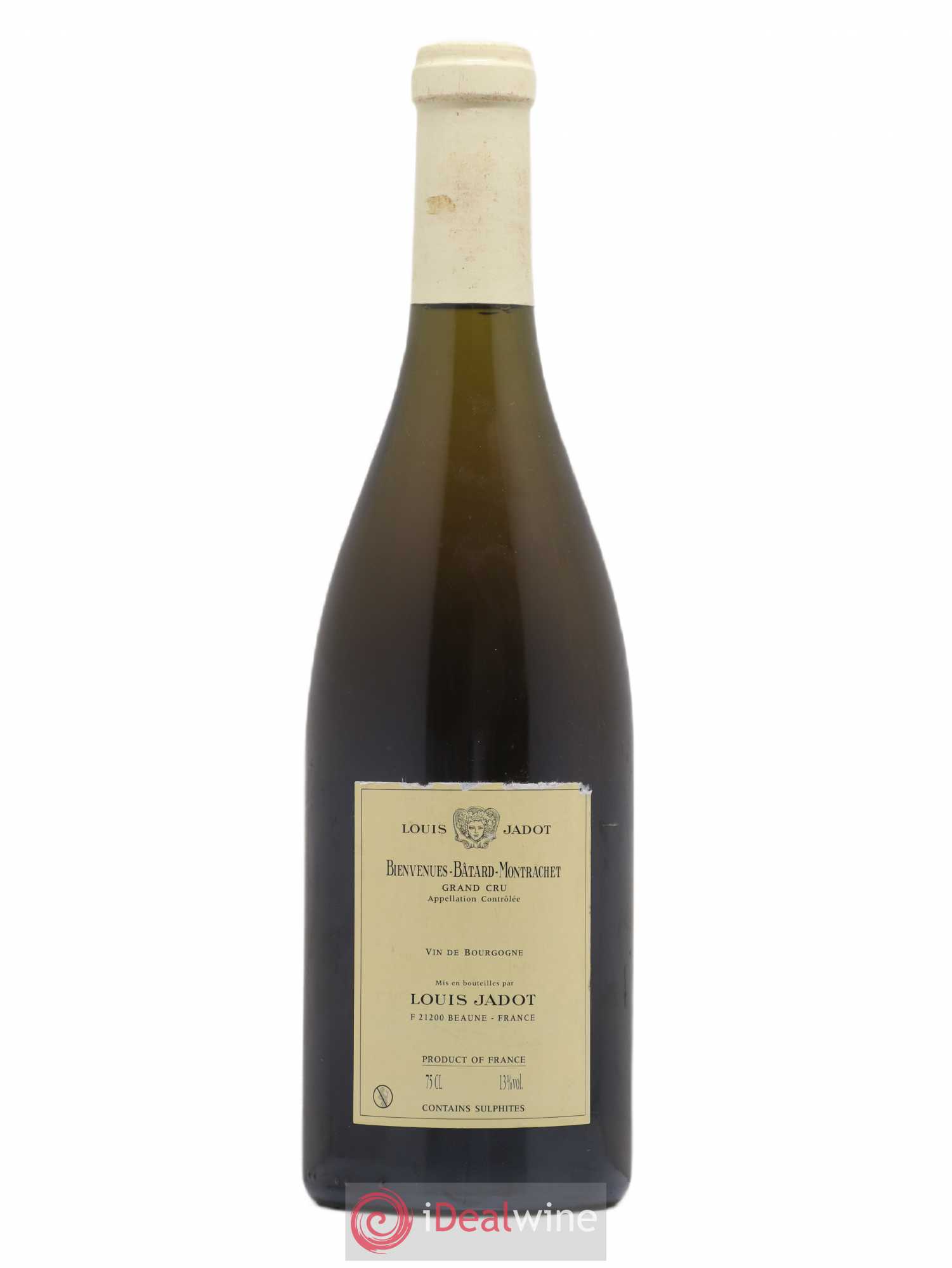 Bienvenues-Bâtard-Montrachet Grand Cru Maison Louis Jadot 2005 - Lot de 1 bouteille - 1
