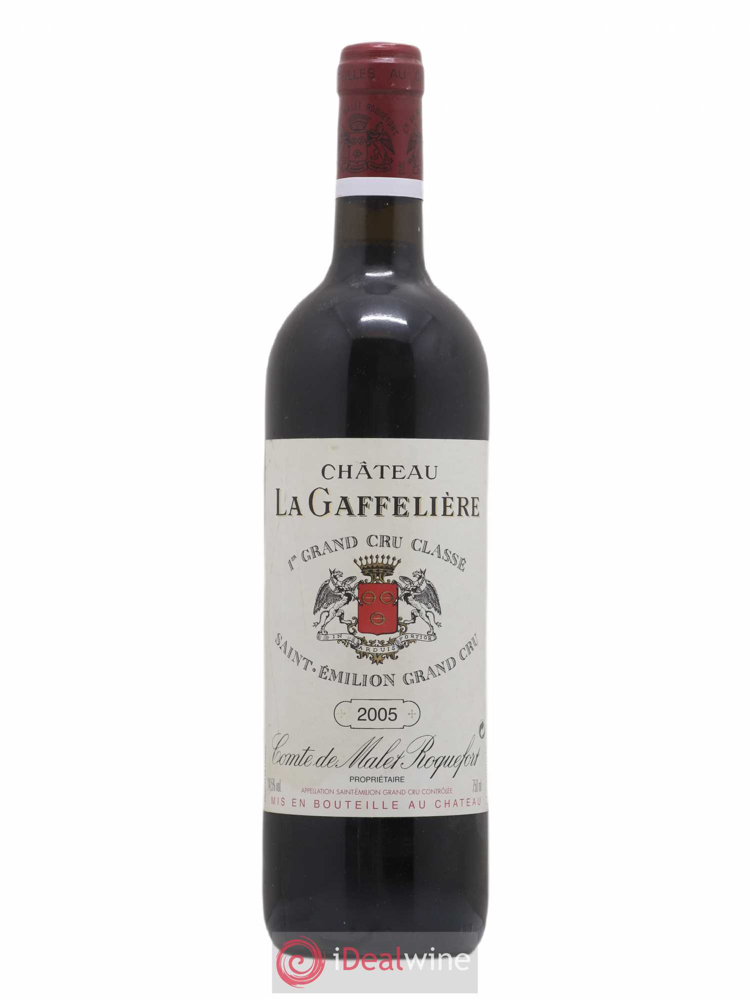 Château la Gaffelière 1er Grand Cru Classé B 2005 - Lot de 1 bouteille - 0
