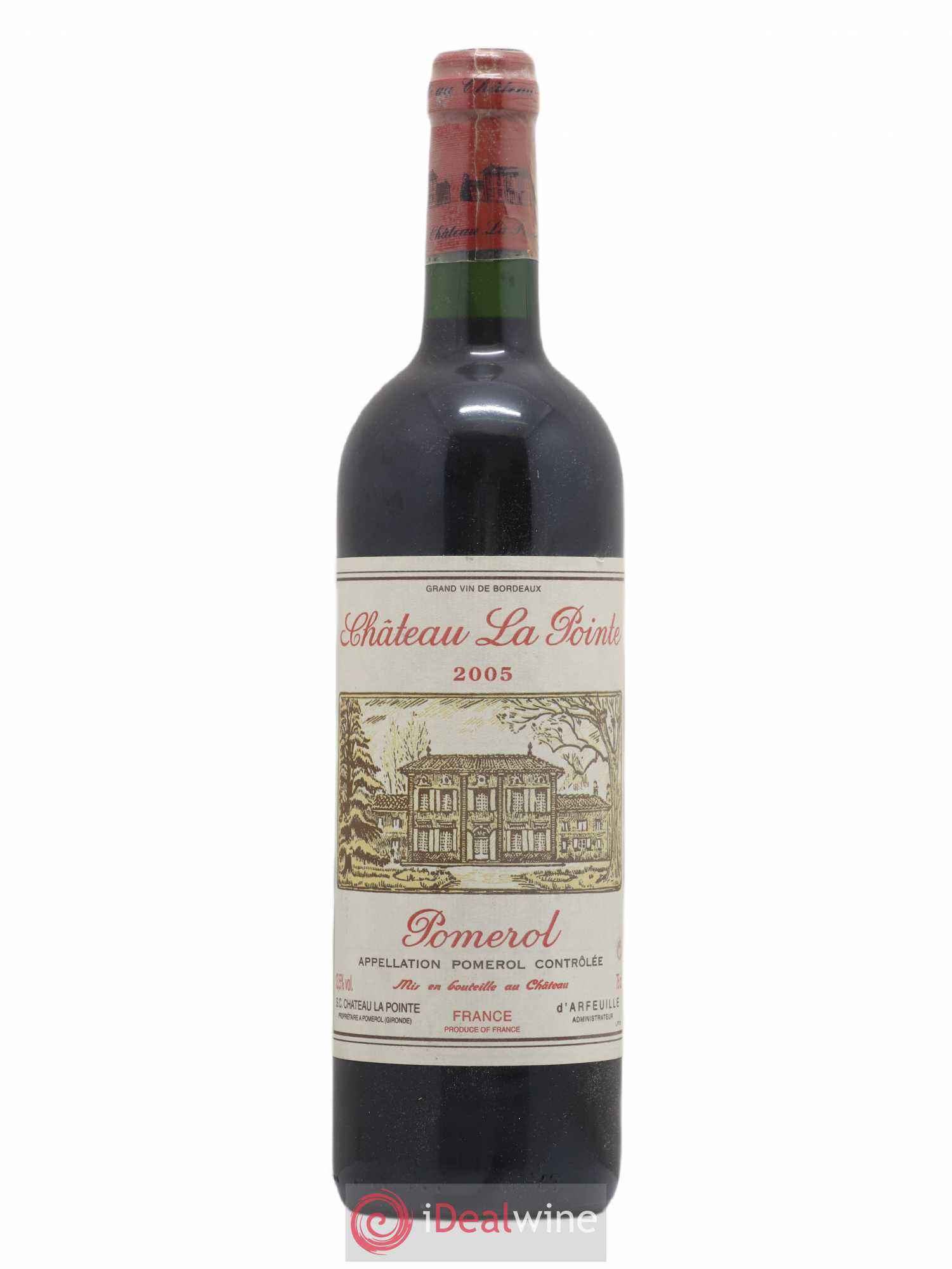 Château la Pointe 2005 - Lot de 1 bouteille - 0