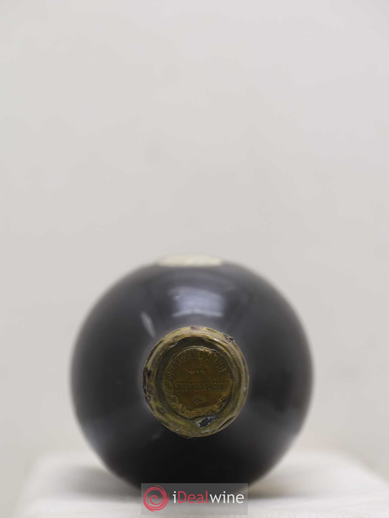 Château d' Arche 2ème Grand Cru Classé Creme de Tete 1906 - Lotto di 1 bottiglia - 1