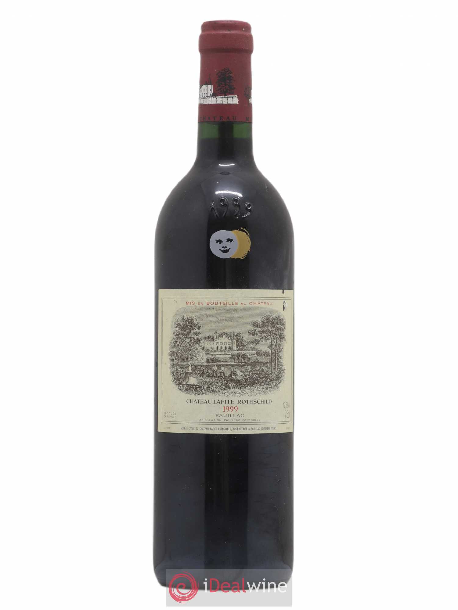 Château Lafite Rothschild 1er Grand Cru Classé 1999 - Lot de 1 bouteille - 0