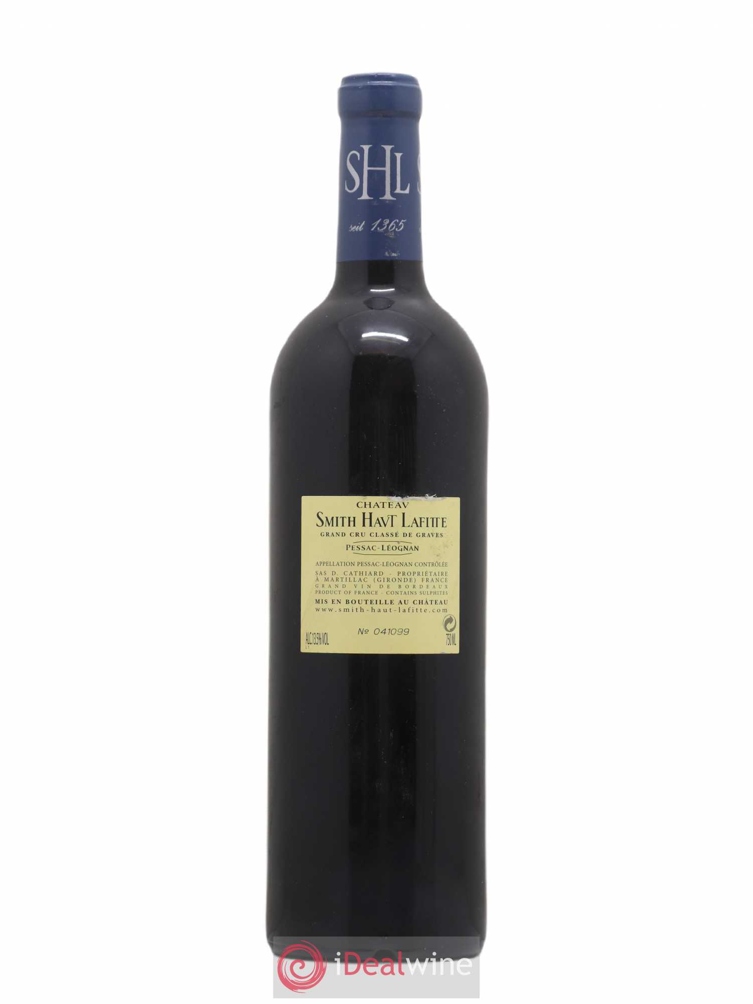 Château Smith Haut Lafitte Cru Classé de Graves 2005 - Lot de 1 bouteille - 1