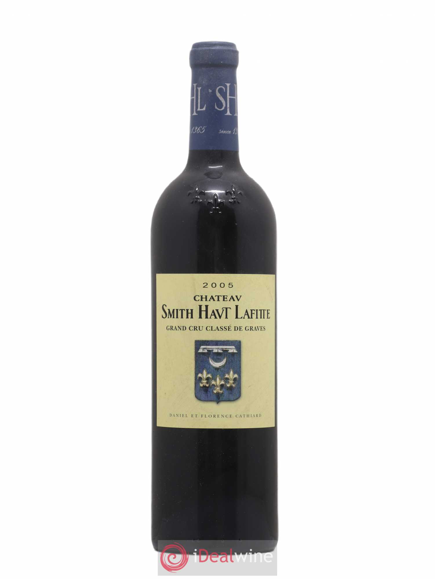 Château Smith Haut Lafitte Cru Classé de Graves 2005 - Lot de 1 bouteille - 0