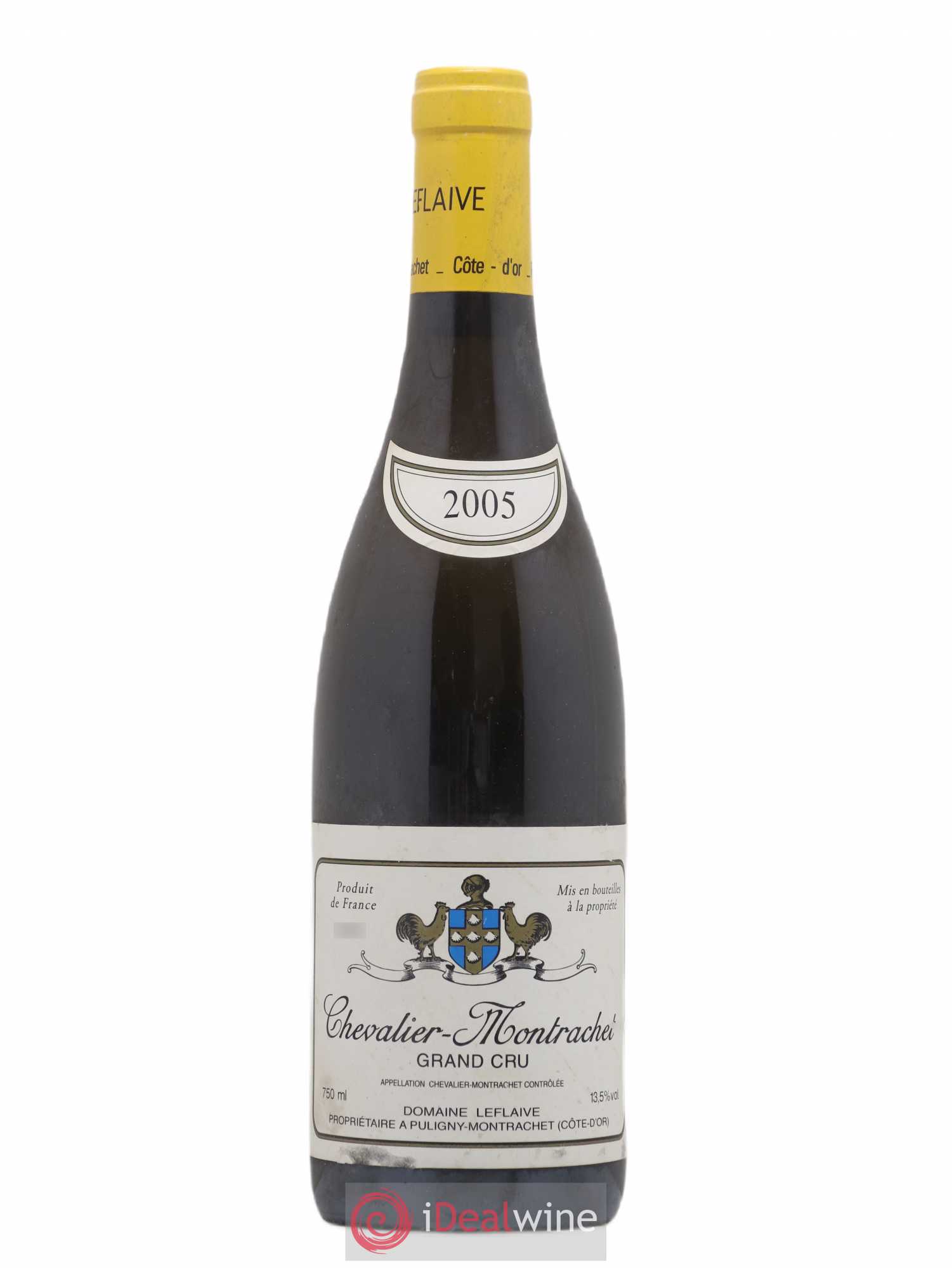 Chevalier-Montrachet Grand Cru Leflaive (Domaine) 2005 - Posten von 1 Flasche - 0