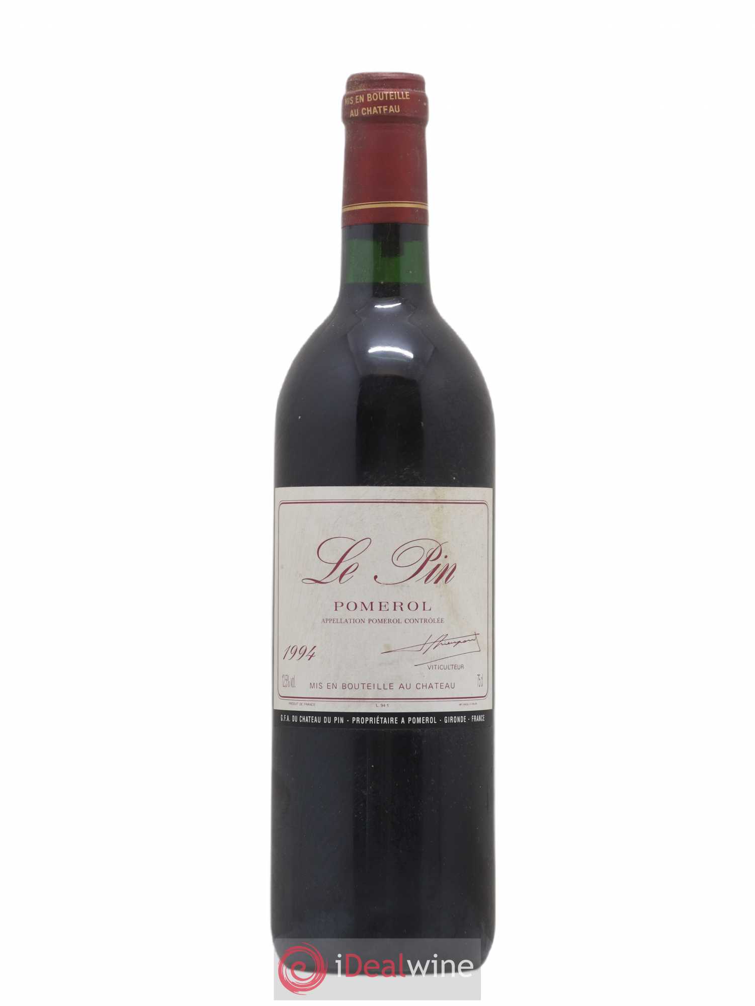 Château Le Pin 1994 - Lot de 1 bouteille - 0