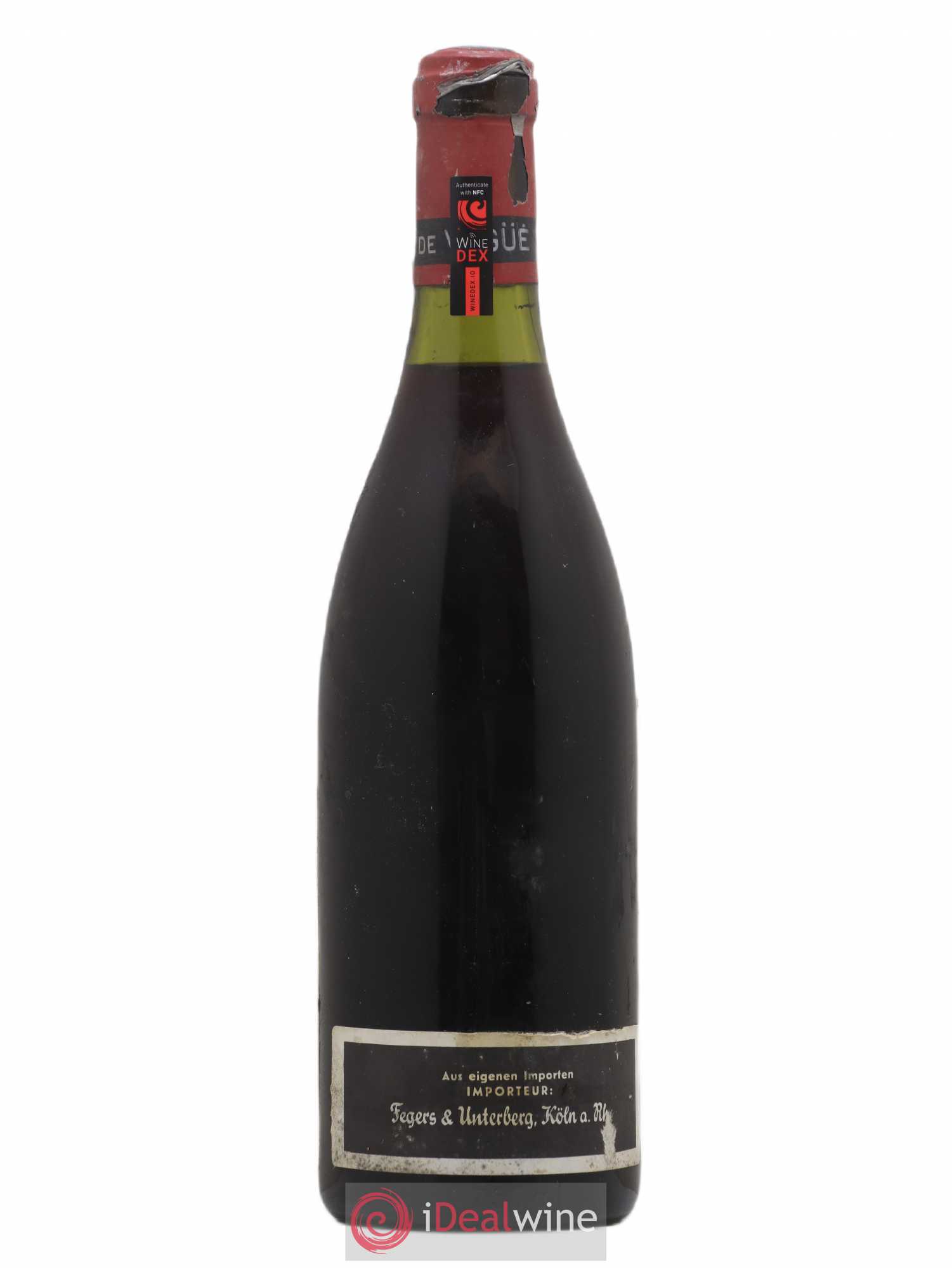 Musigny Grand Cru Cuvée Vieilles Vignes Comte Georges de Vogüé 1985 - Lot de 1 bouteille - 1