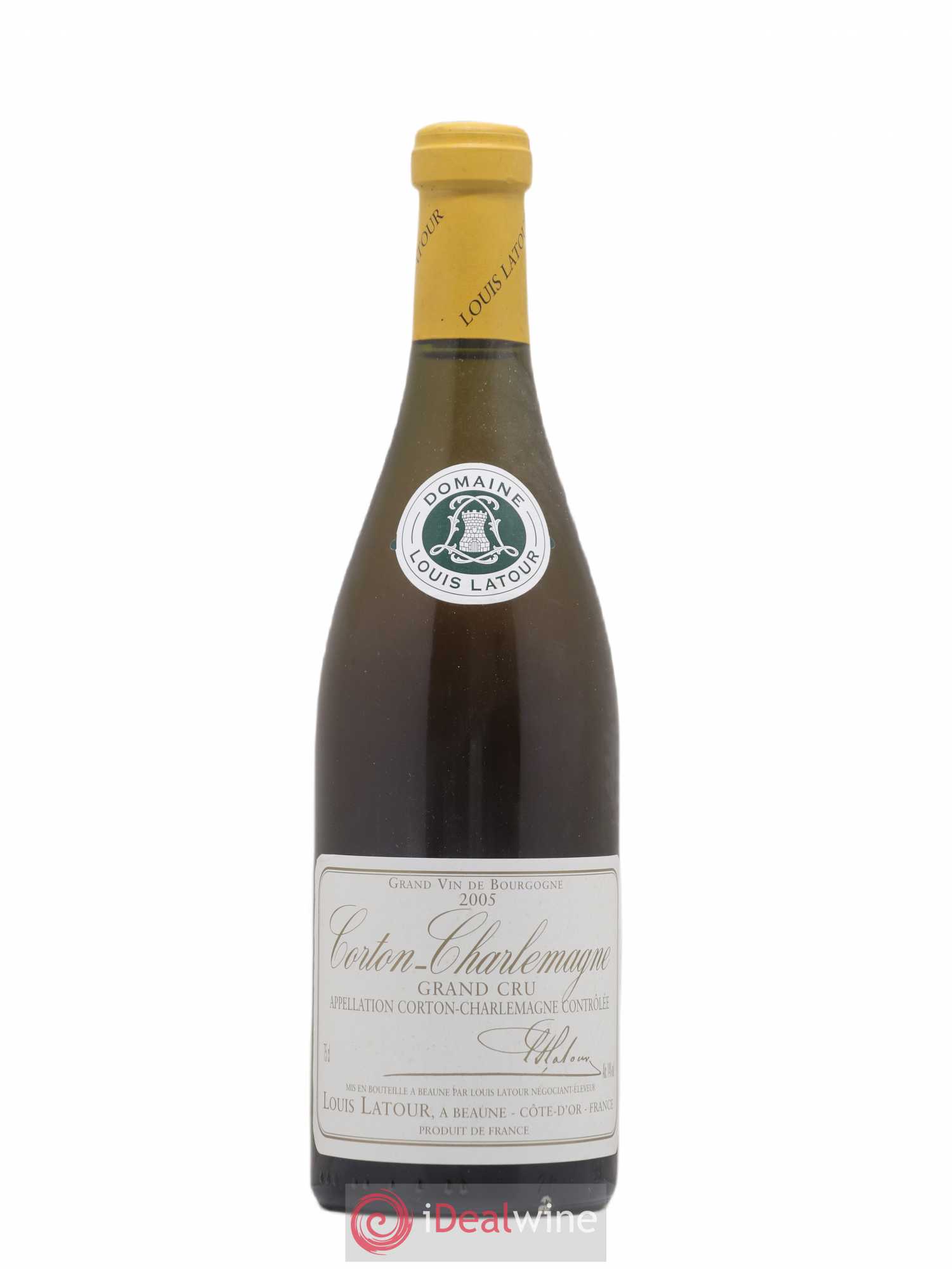 Corton-Charlemagne Grand Cru Louis Latour 2005 - Lot de 1 bouteille - 0