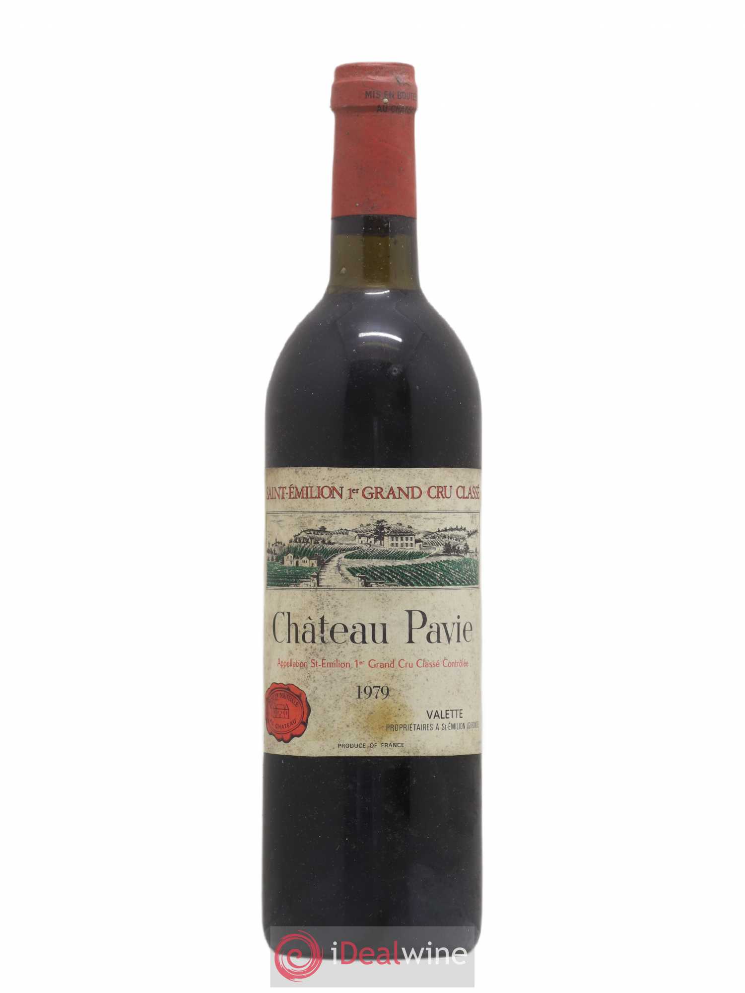 Château Pavie 1er Grand Cru Classé A 1979 - Lot de 1 bouteille - 0
