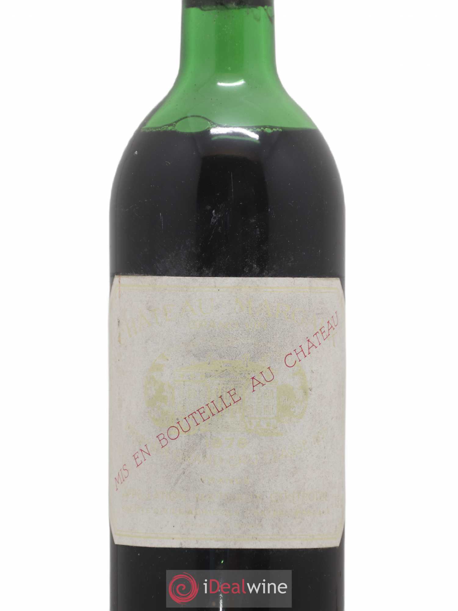 Château Margaux 1er Grand Cru Classé 1976 - Lot de 1 bouteille - 1