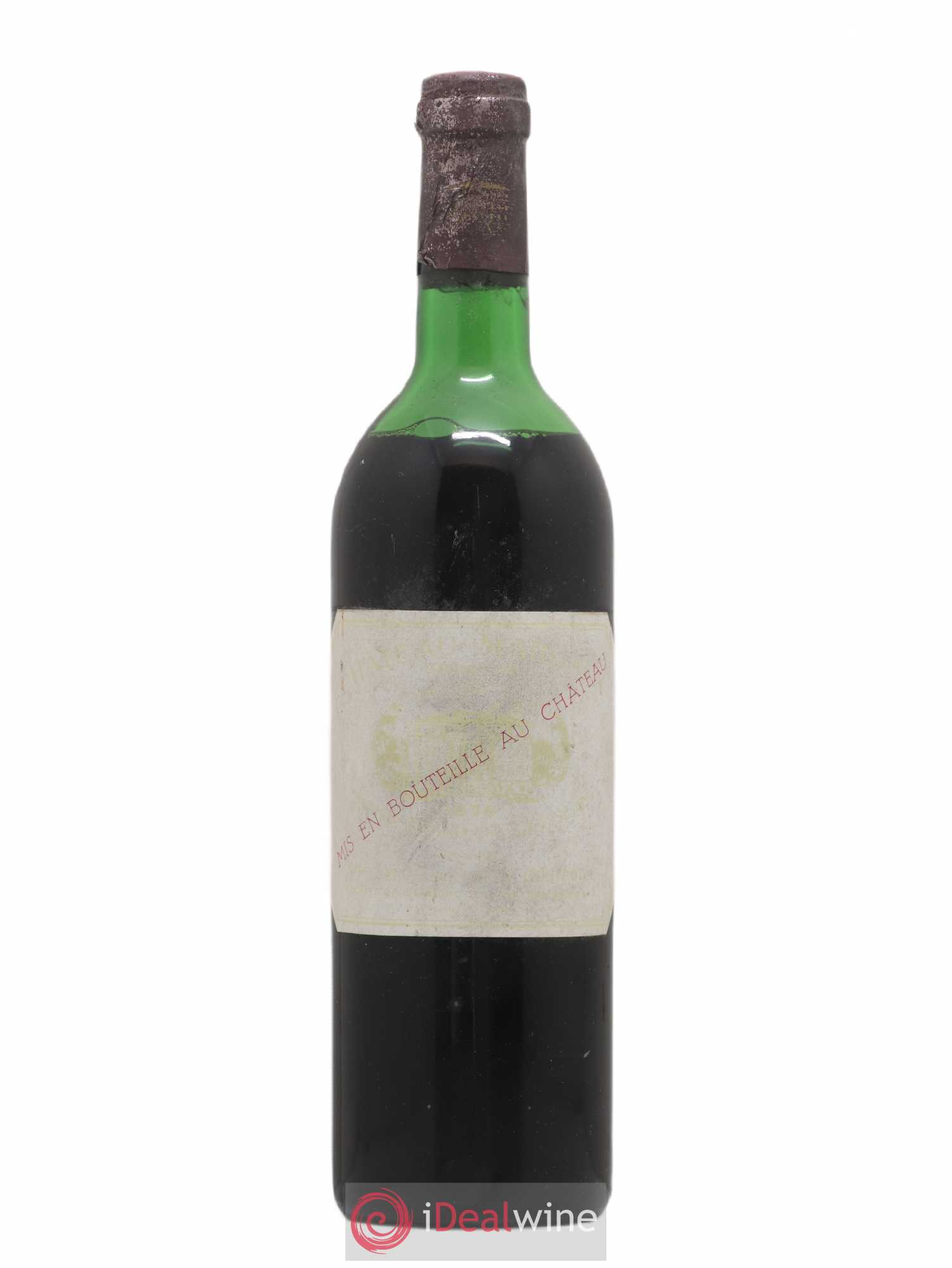 Château Margaux 1er Grand Cru Classé 1976 - Lot de 1 bouteille - 0