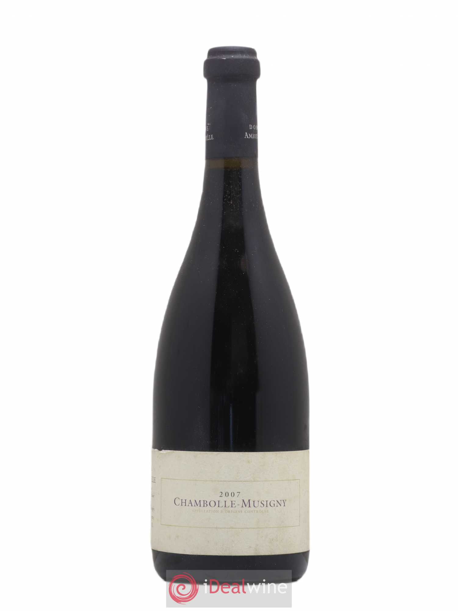 Chambolle-Musigny Amiot-Servelle 2007 - Lot de 1 bouteille - 0