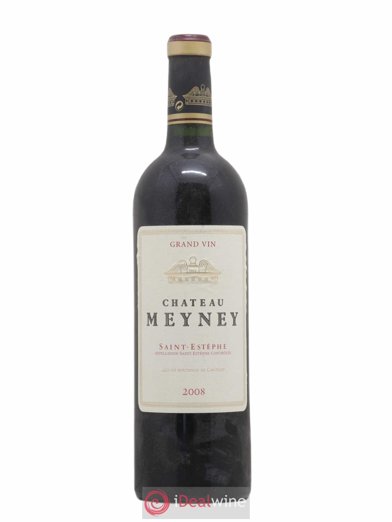 Château Meyney 2008 - Lot de 1 bouteille - 0