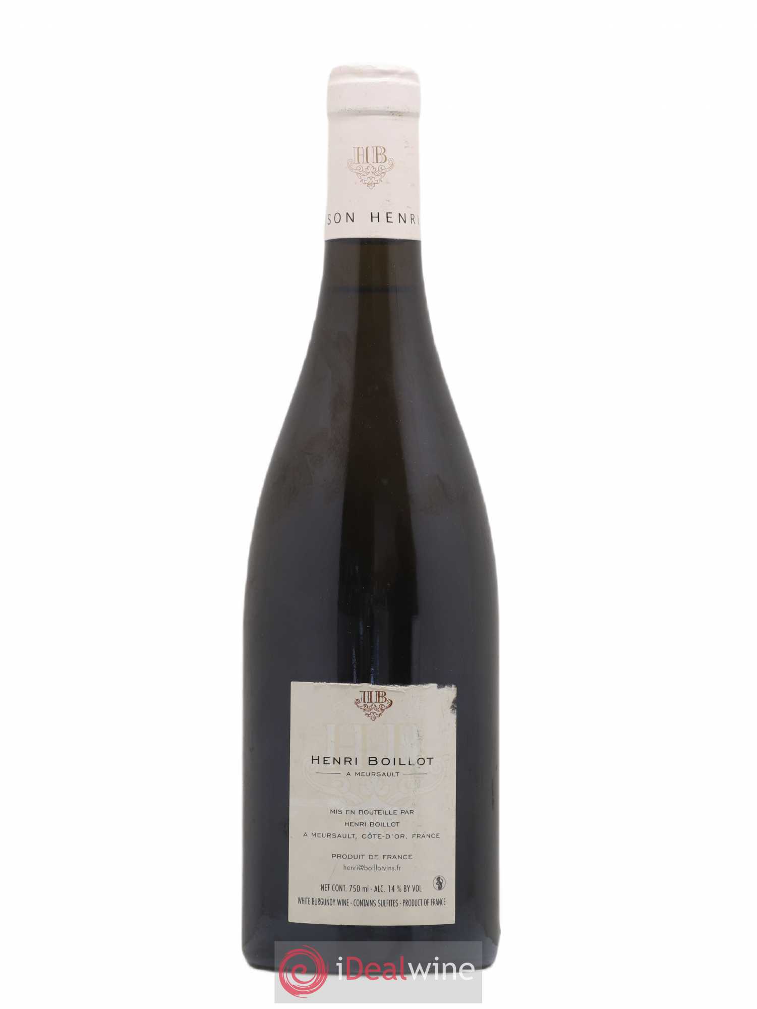 Corton-Charlemagne Grand Cru Henri Boillot (Domaine) 2006 - Lot de 1 bouteille - 1
