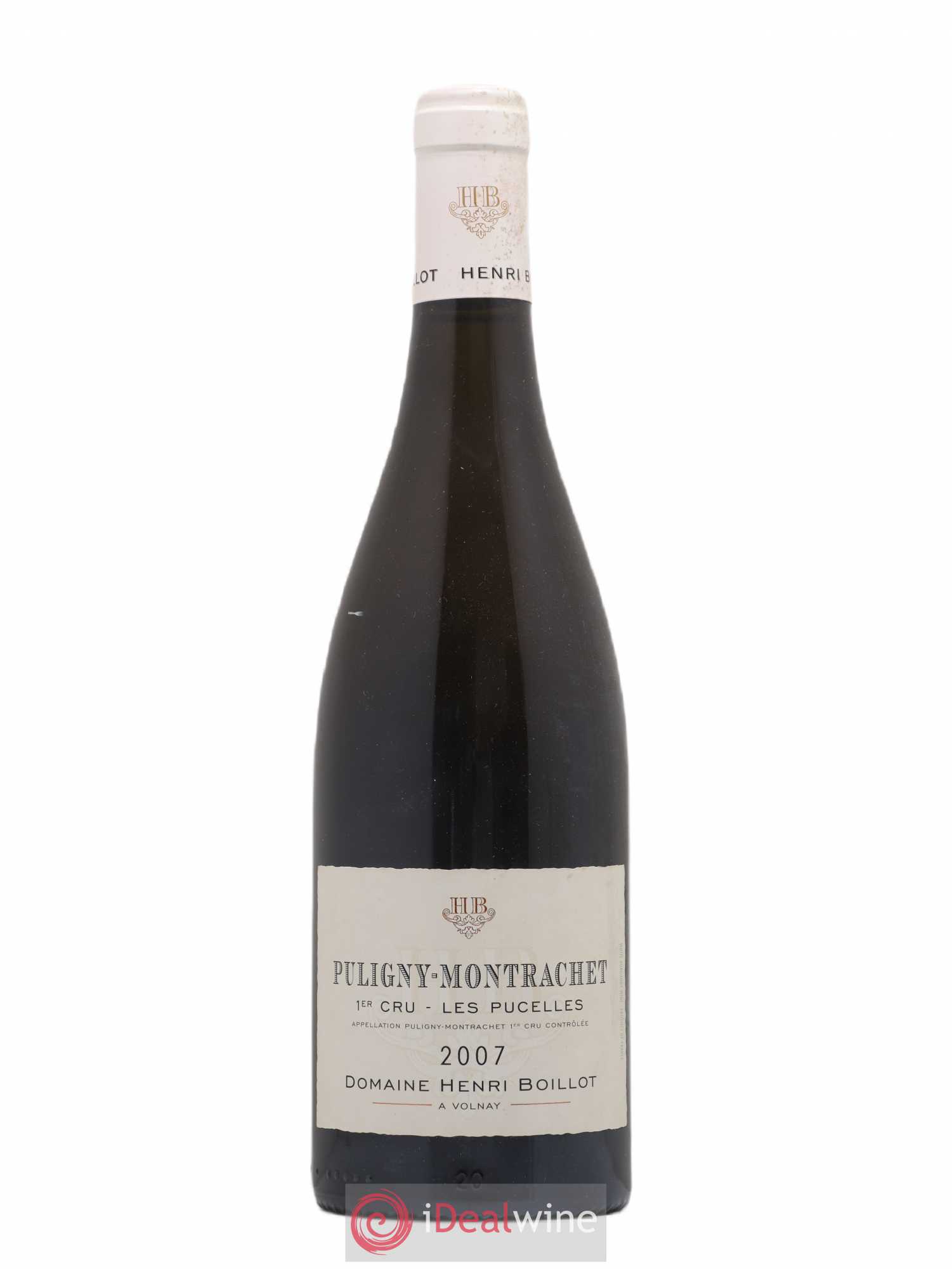 Puligny-Montrachet 1er Cru Les Pucelles Henri Boillot (Domaine) 2007 - Lot de 1 bouteille - 0