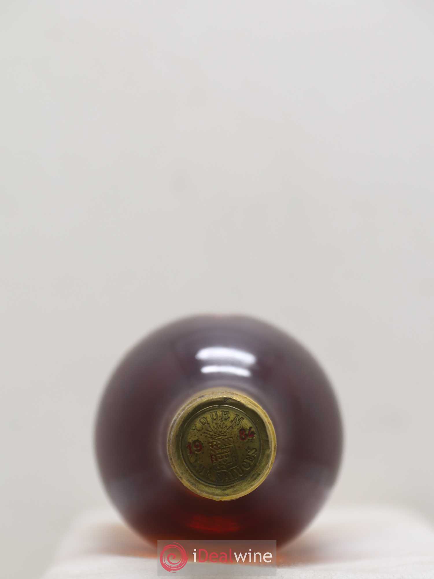 Château d' Yquem 1er Cru Classé Supérieur 1984 - Lotto di 1 bottiglia - 1