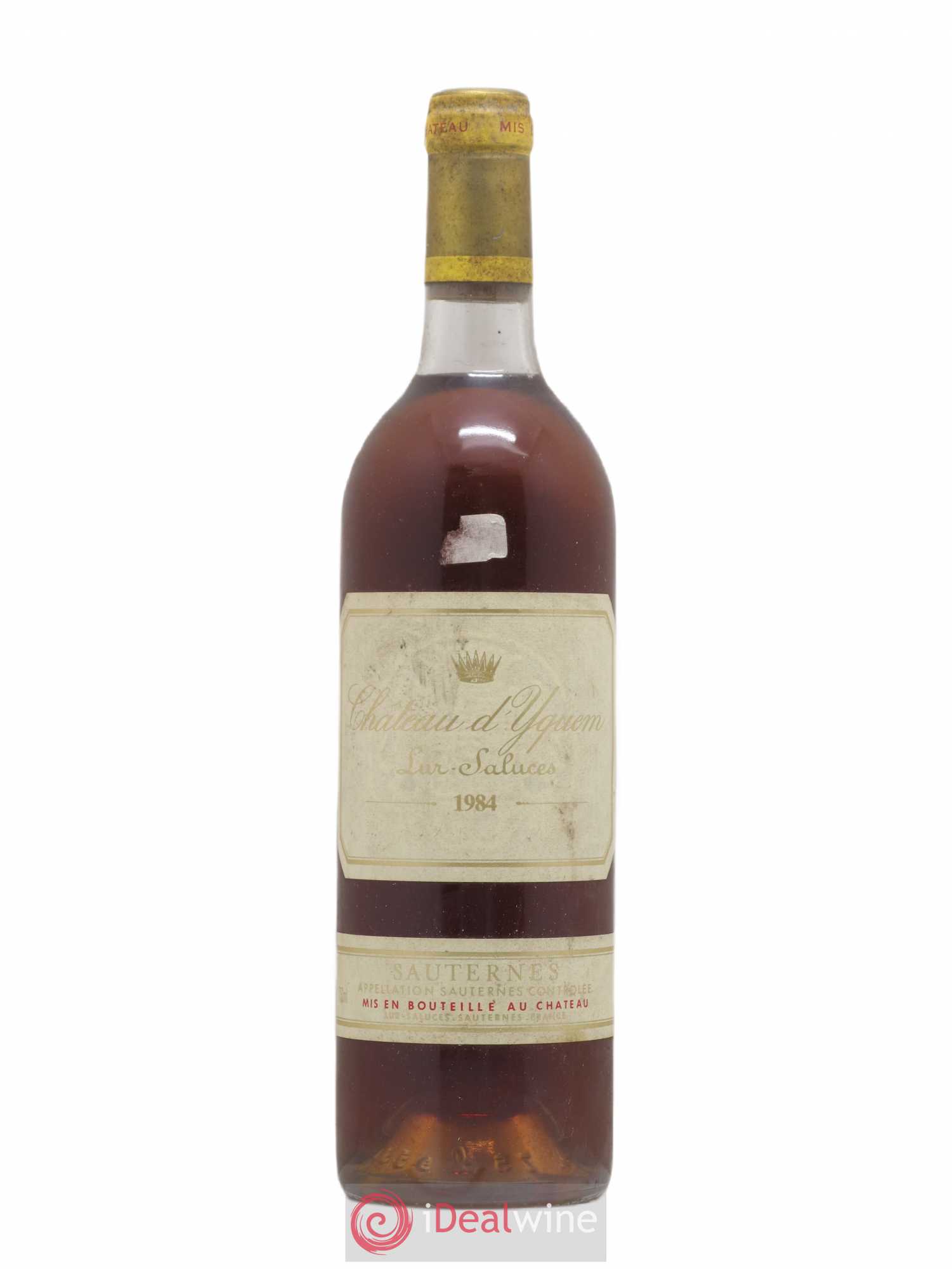 Château d' Yquem 1er Cru Classé Supérieur 1984 - Lotto di 1 bottiglia - 0