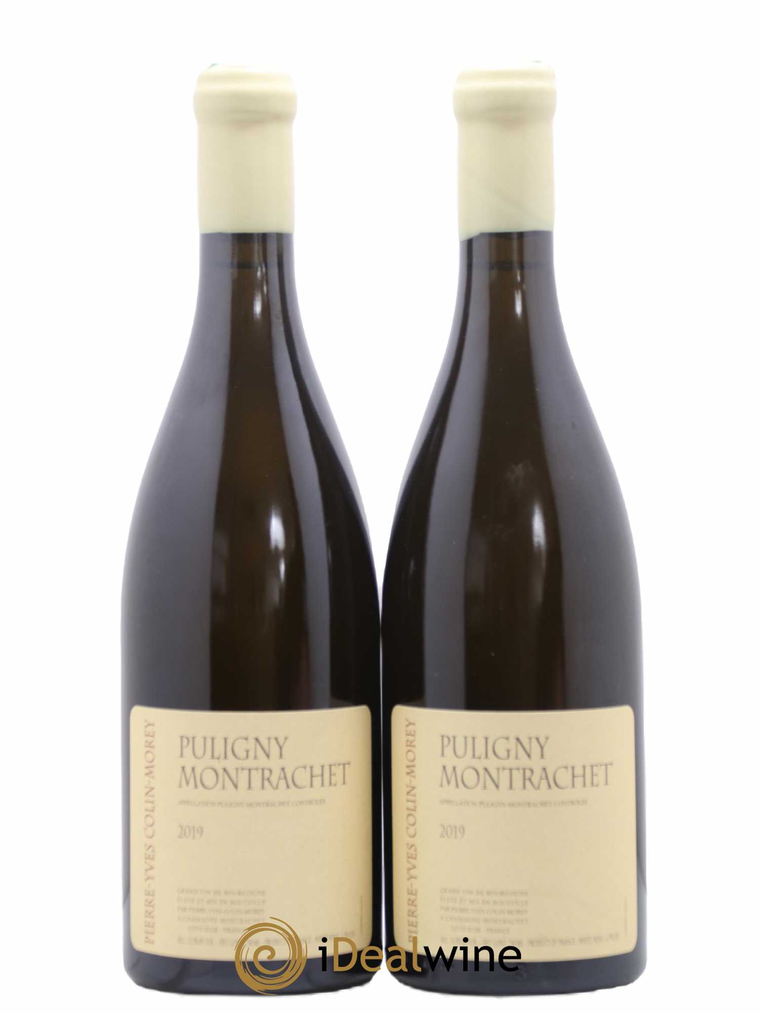 Puligny-Montrachet Pierre-Yves Colin Morey 2019 - Lot de 2 bouteilles - 0