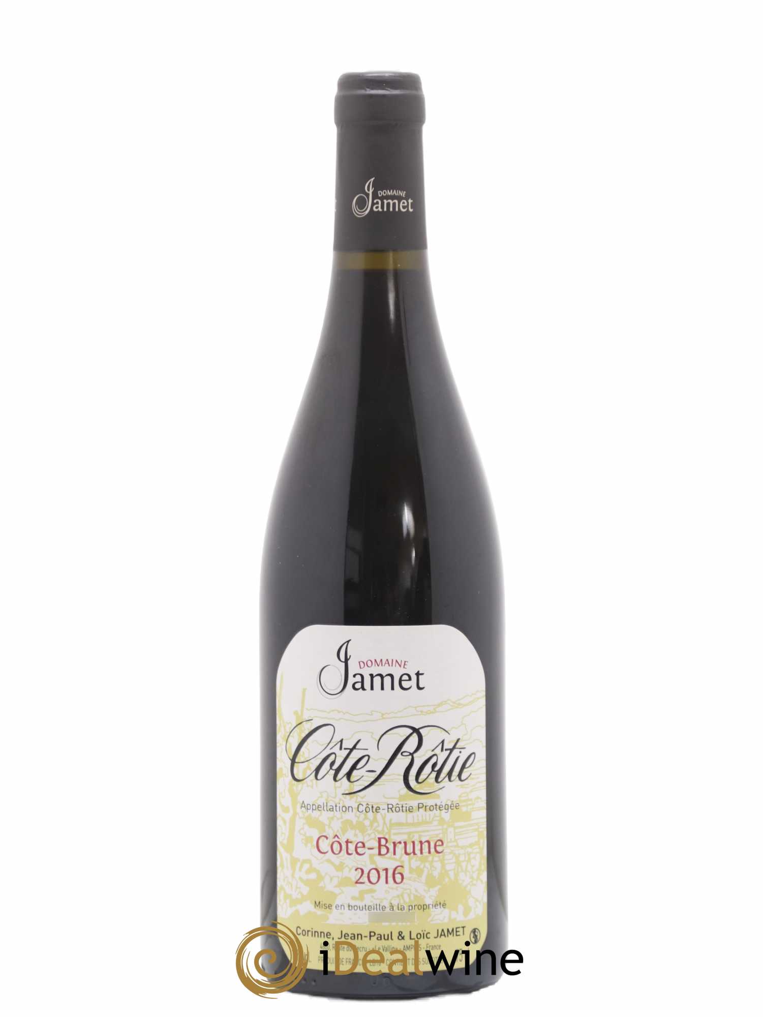 Côte-Rôtie Côte Brune Jamet (Domaine) 2016 - Lot de 1 bouteille - 0
