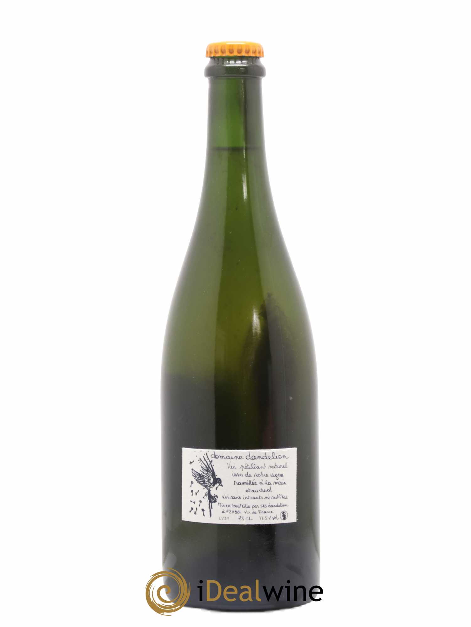 Vin de France Dandelion (Domaine) 2021 - Lot de 1 bouteille - 1