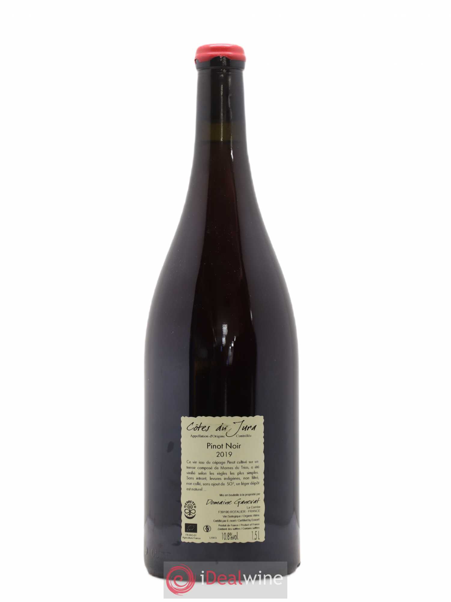 Côtes du Jura Les Grands Teppes Jean-François Ganevat (Domaine) 2019 - Lot de 1 magnum - 1