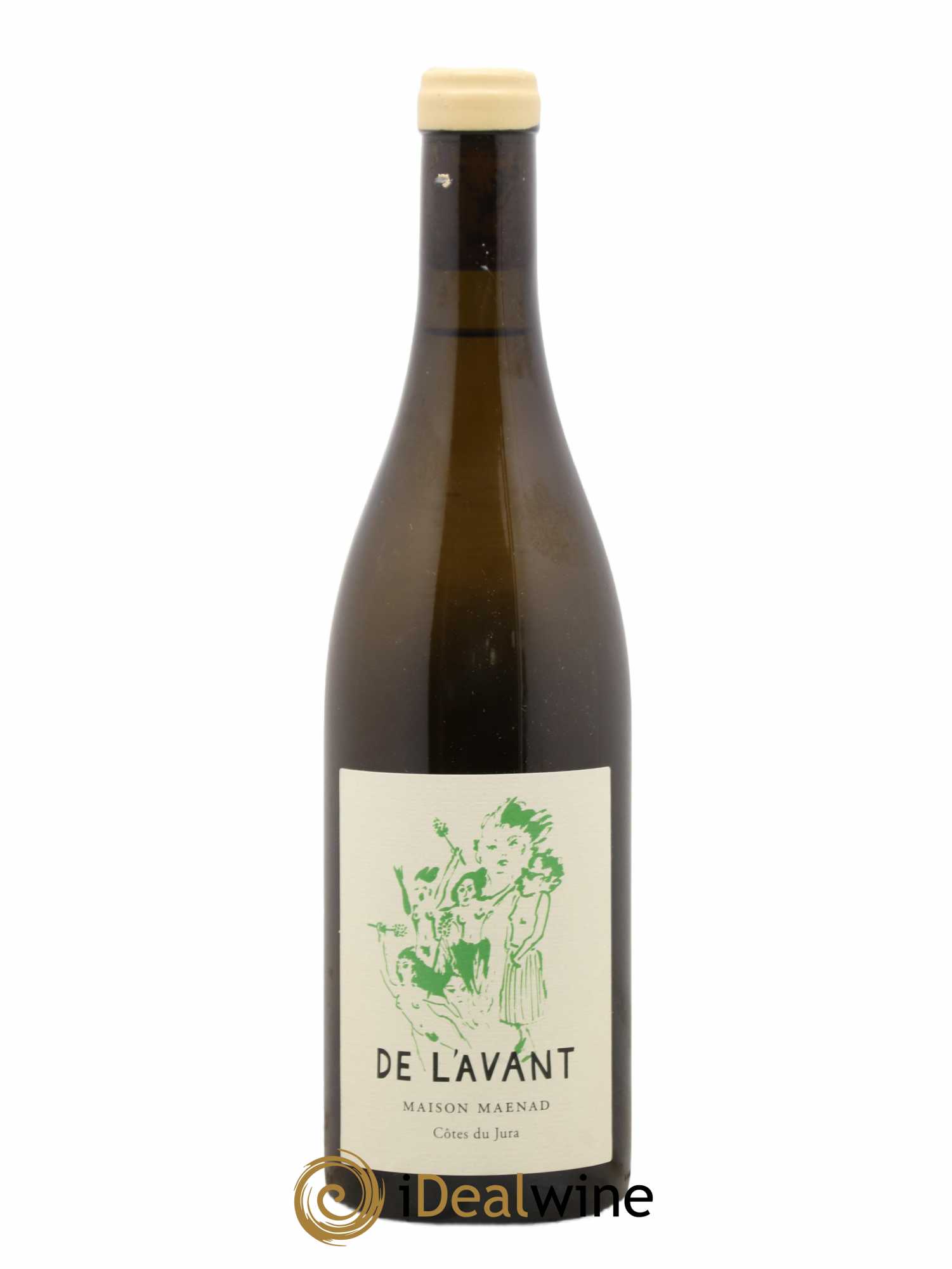 Côtes du Jura les varrons Maenad 2020 - Posten von 1 Flasche - 0