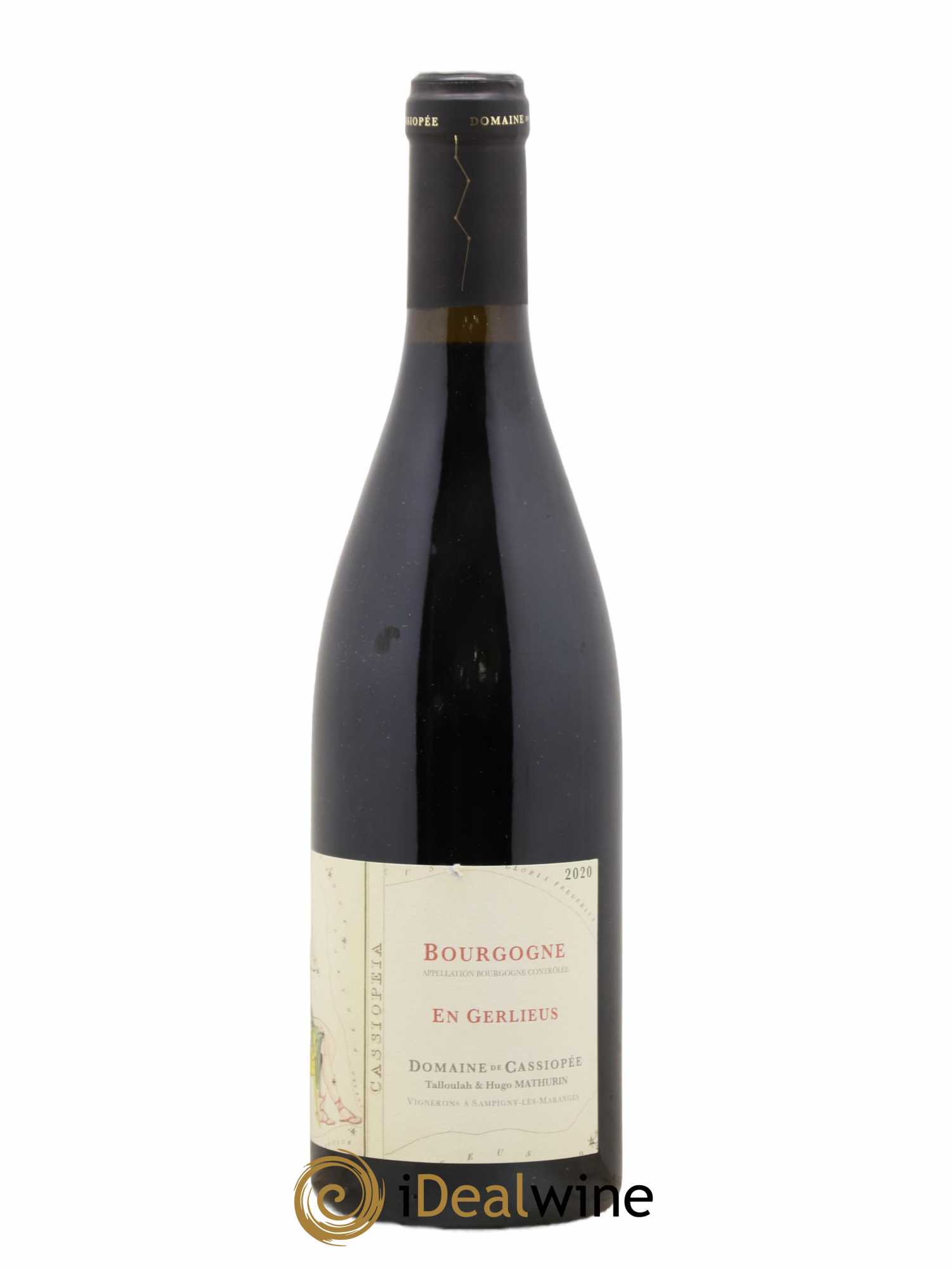 Bourgogne En Gerlieus Cassiopee 2020 - Posten von 1 Flasche - 1
