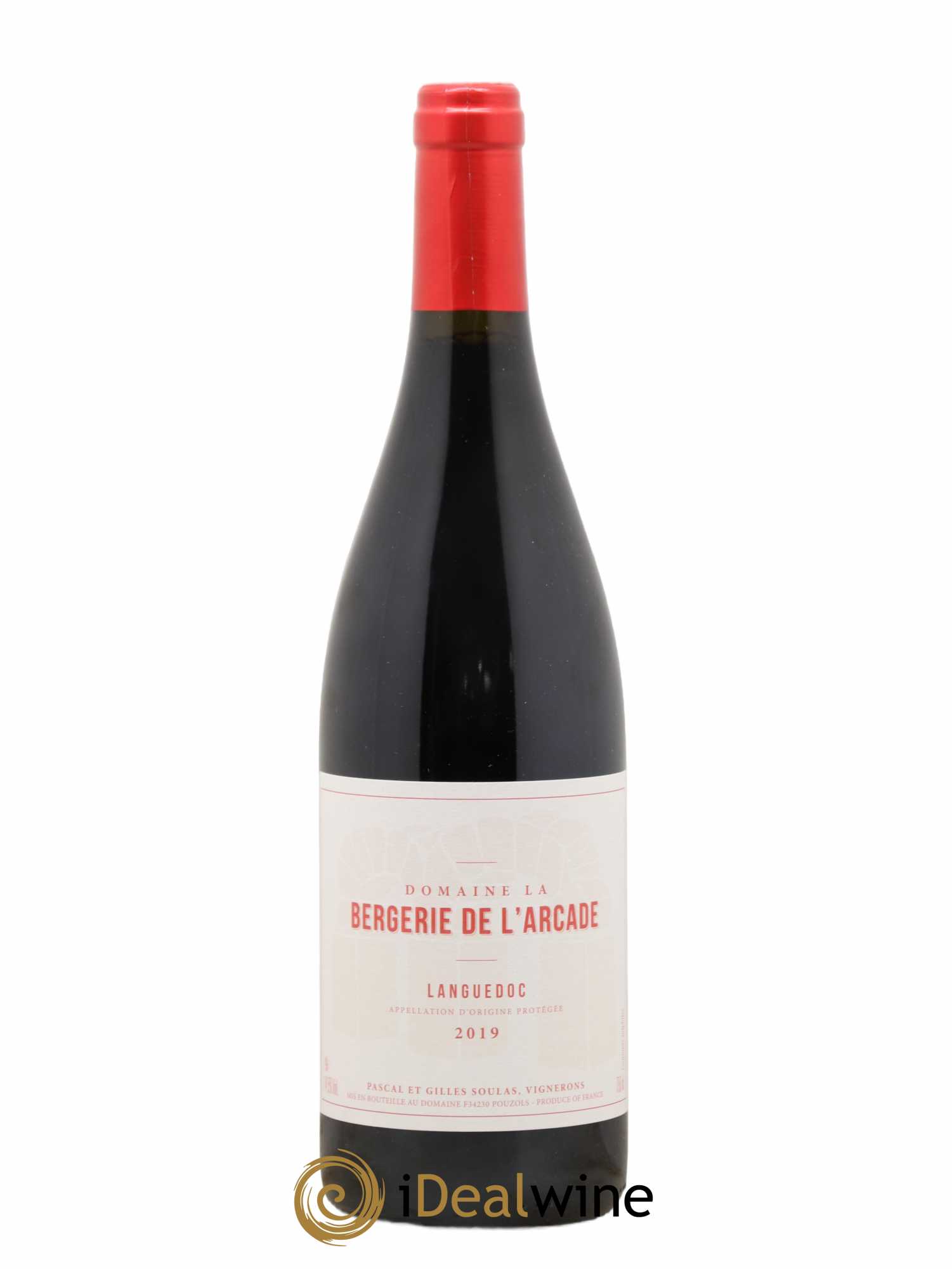 Languedoc La Bergerie de l'Arcade (Domaine) Bergerie de l' arcade 2019 - Lot de 1 bouteille - 0
