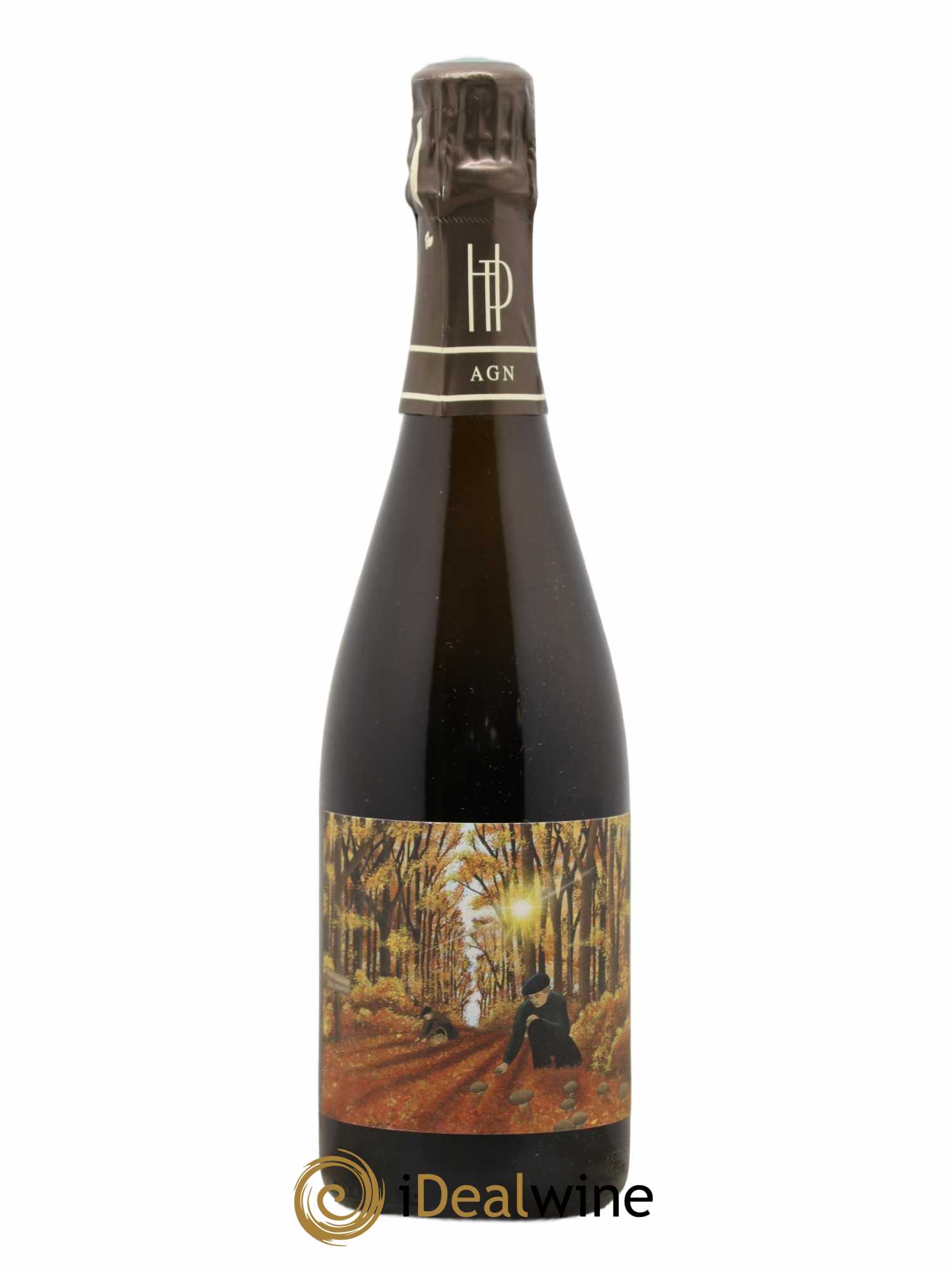 L'Appel de la Fôret Romain Henin Extra Brut 2015 - Lot de 1 bouteille - 0