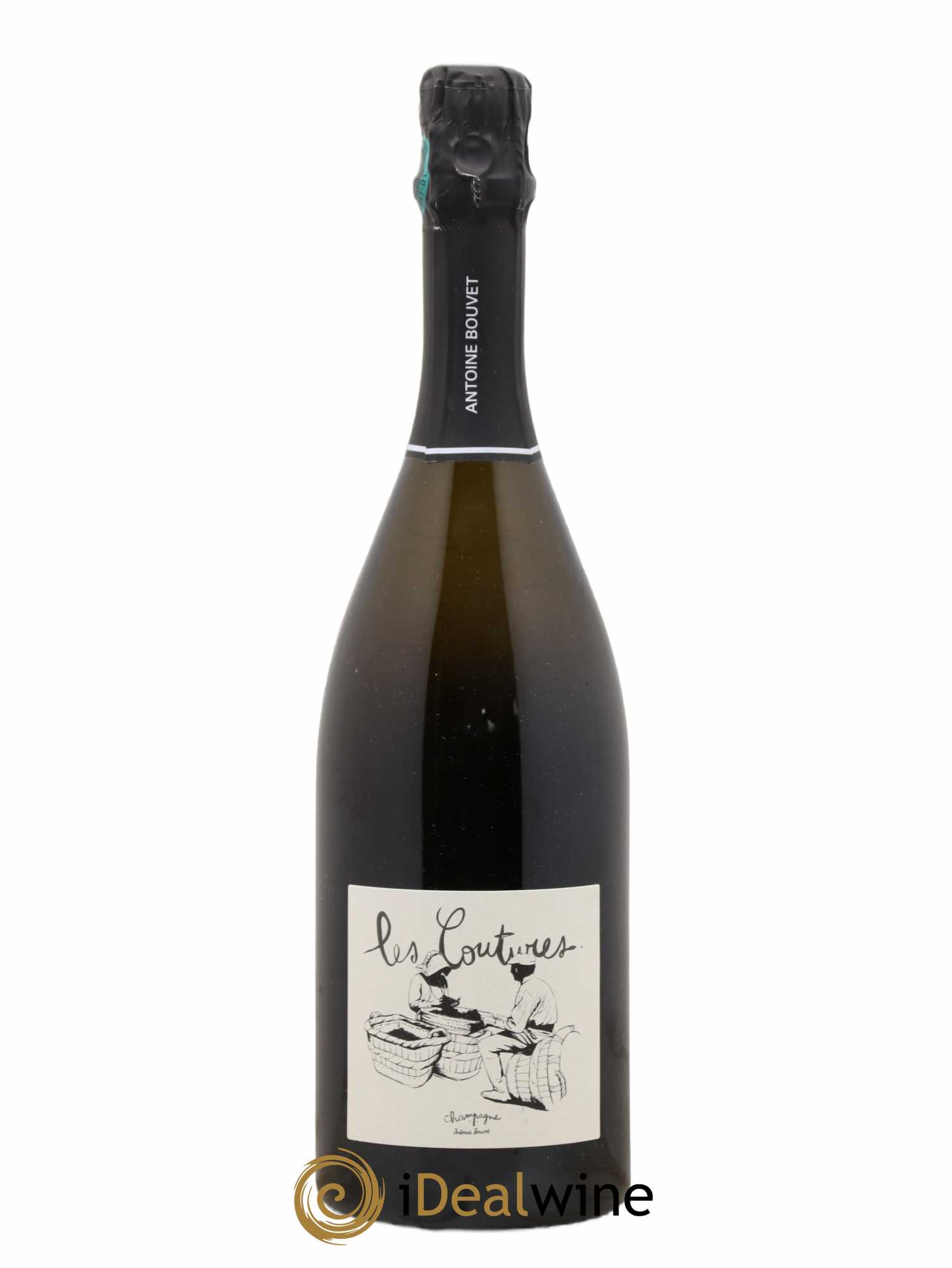 Les Coutures Extra-Brut Antoine Bouvet 2017 - Lot de 1 bouteille - 0