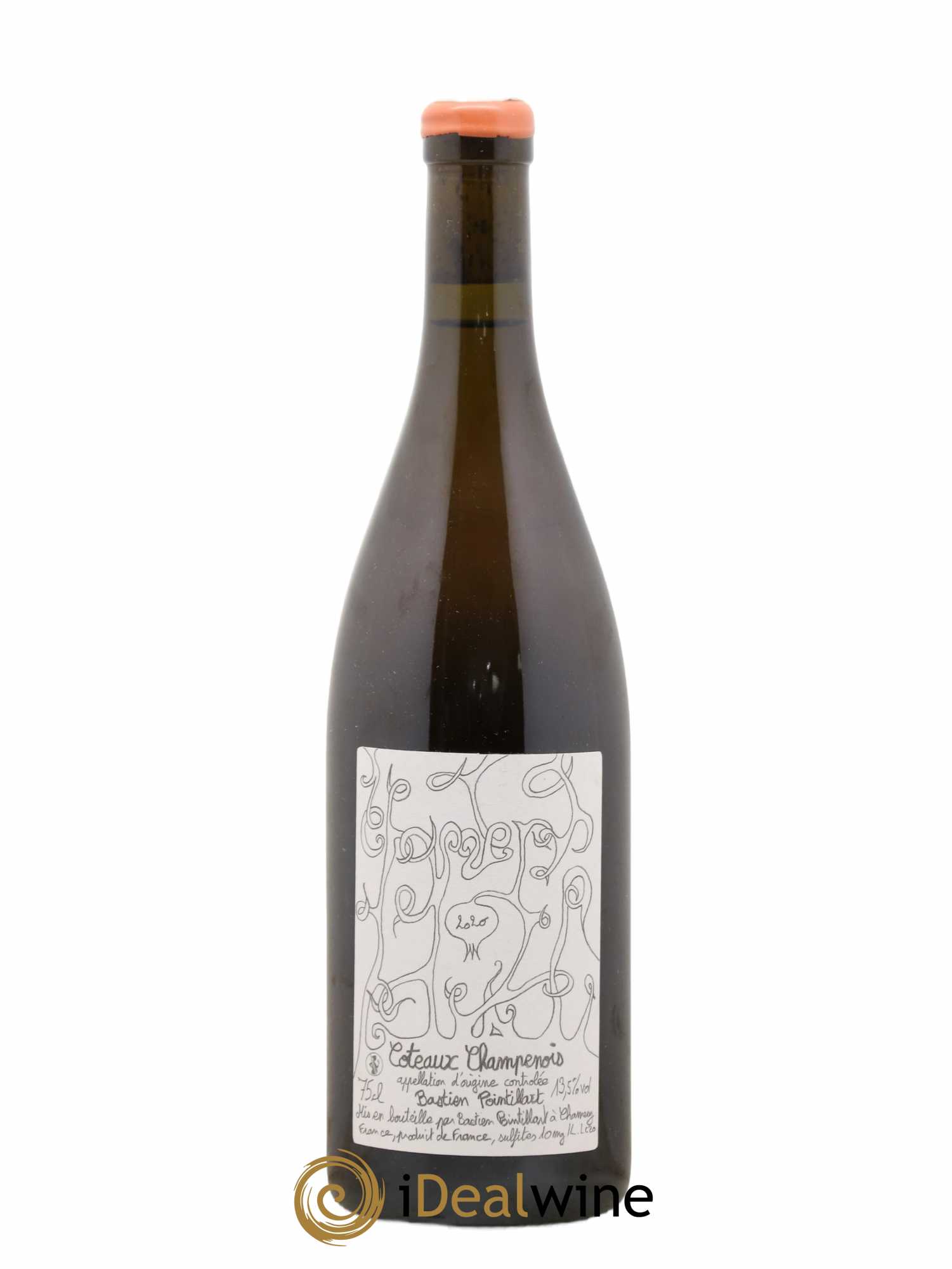 Coteaux Champenois Bastian Pointillard 2020 - Posten von 1 Flasche - 0