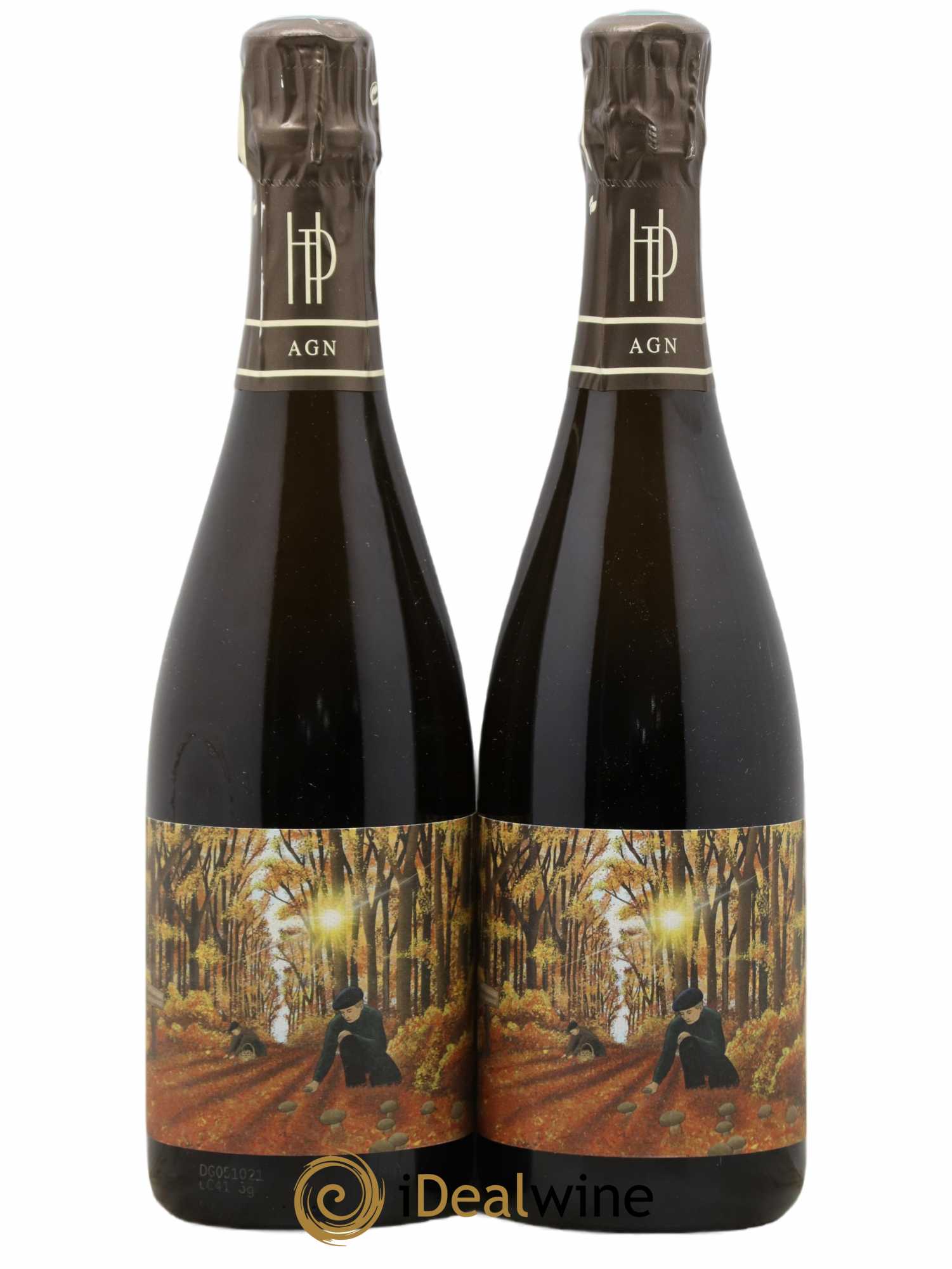 L'Appel de la Fôret Romain Henin Extra Brut 2015 - Lot de 2 bouteilles - 0