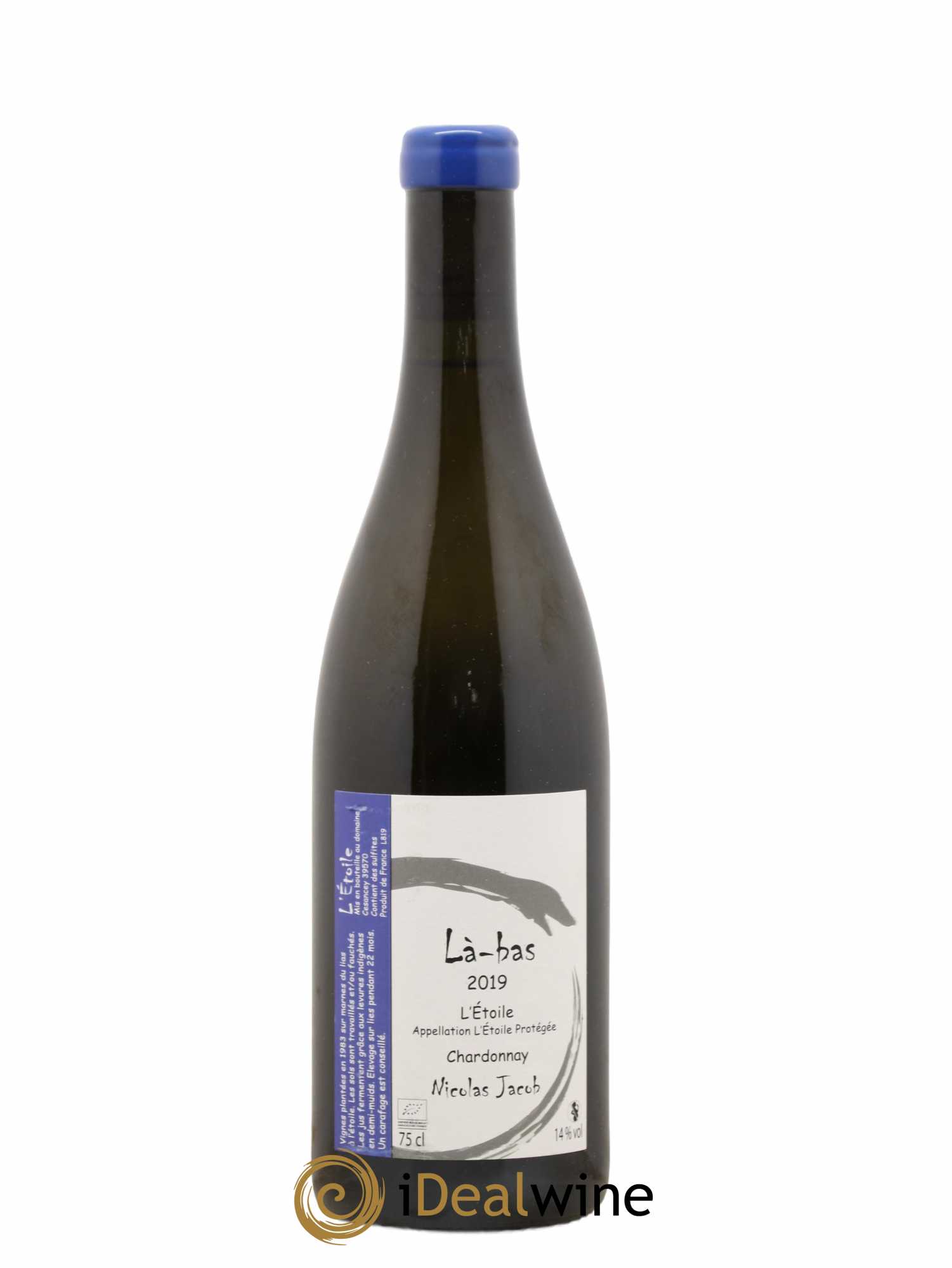 L'Etoile Là-Bas Nicolas Jacob 2019 - Lot de 1 bouteille - 0