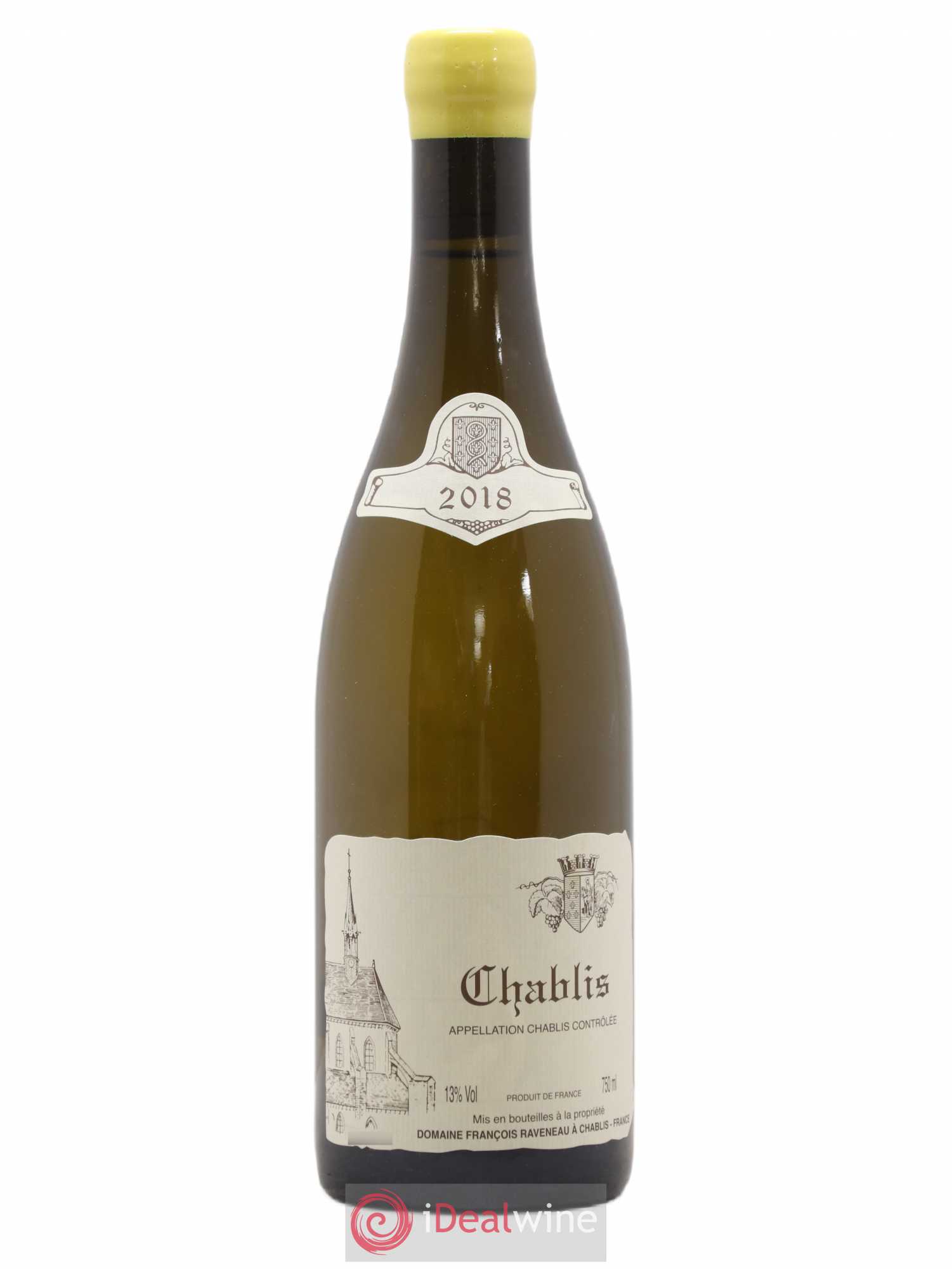 Chablis Raveneau (Domaine) 2018 - Lot de 1 bouteille - 0