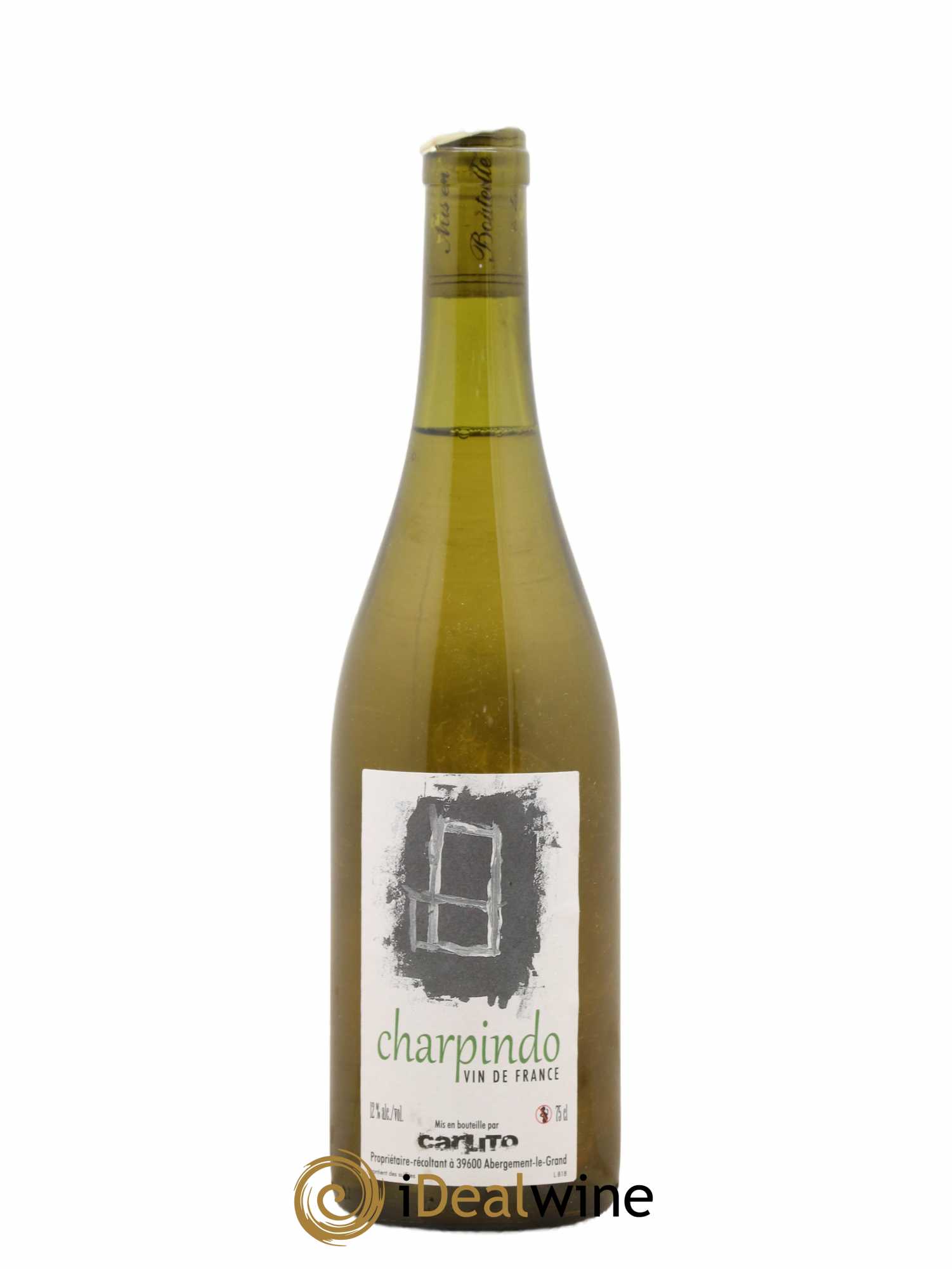 Vin de France charpindo Carlito (sans prix de réserve) 2018 - Posten von 1 Flasche - 0