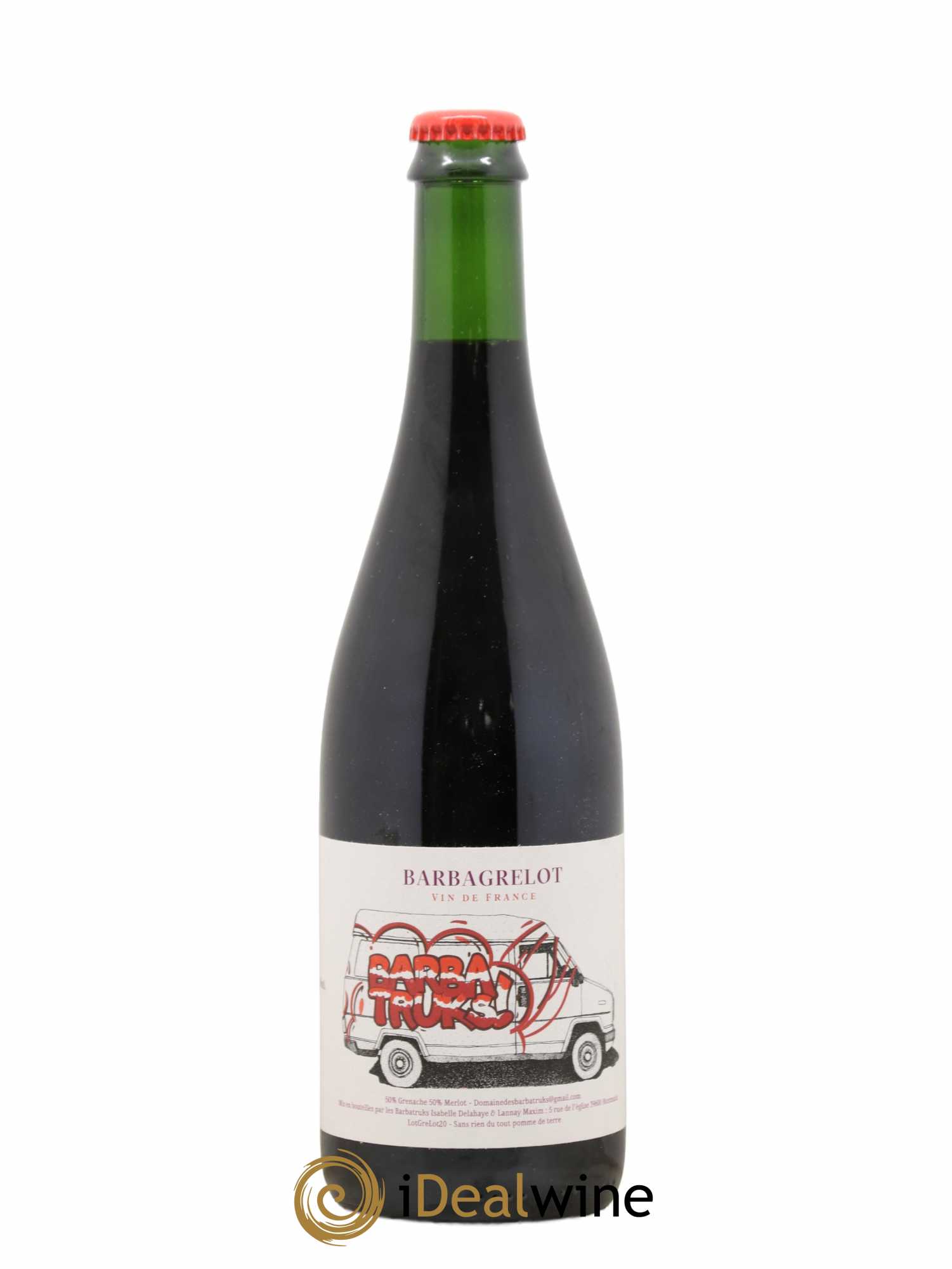Vin de France Barbagrelot Barbatrucks (sans prix de réserve) 2020 - Posten von 1 Flasche - 0