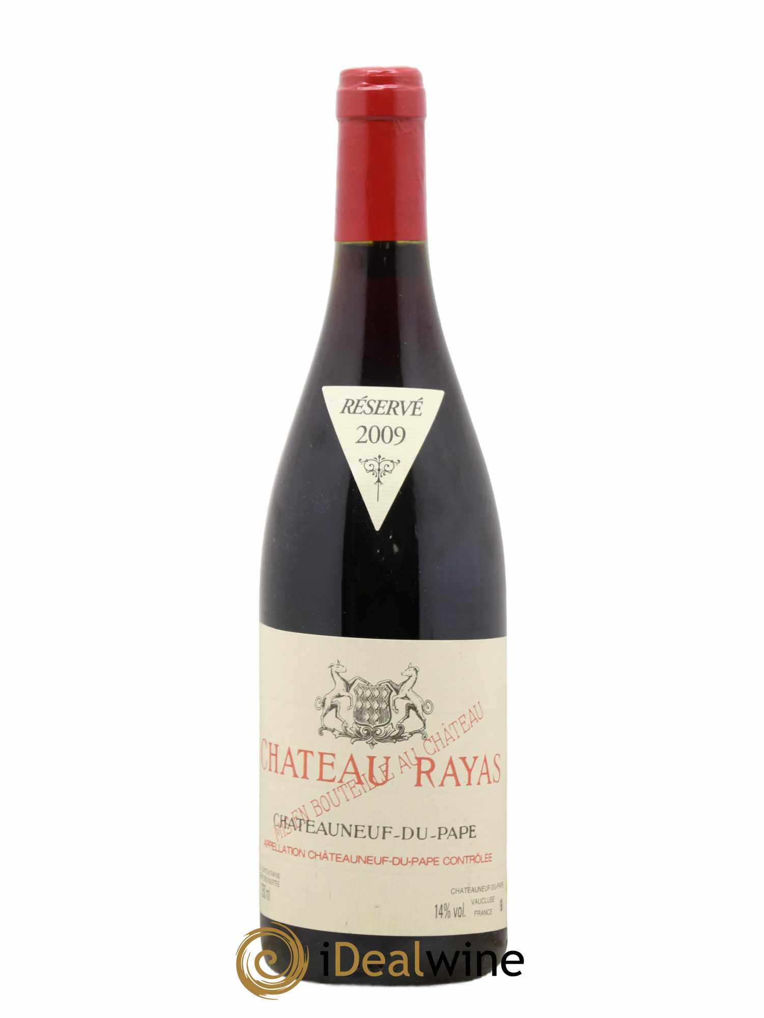 Châteauneuf-du-Pape Château Rayas Emmanuel Reynaud 2009 - Lot de 1 bouteille - 0