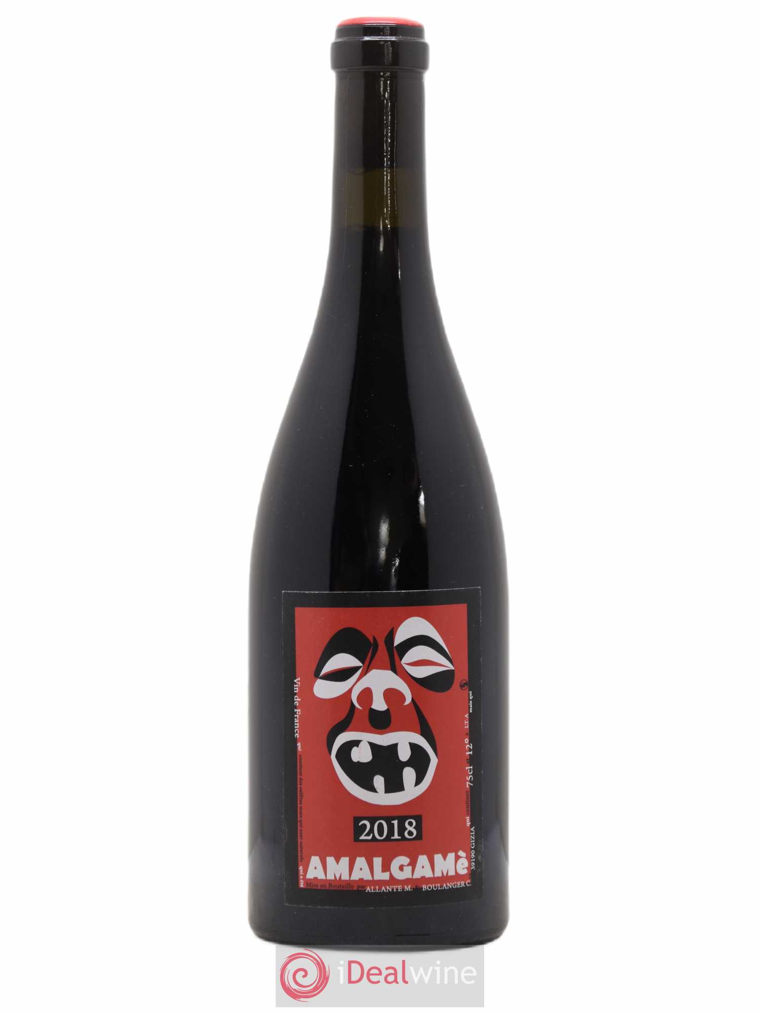 Vin de France Amalgame Allante Boulanger 2018 - Lot de 1 bouteille - 0