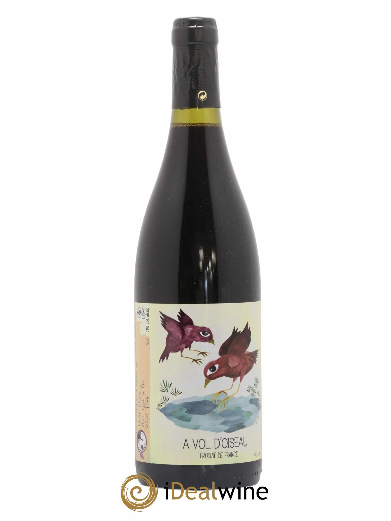 Vin de France A Vol d'Oiseau Gaëlle Passas (sans prix de réserve) 2021 - Posten von 1 Flasche - 0