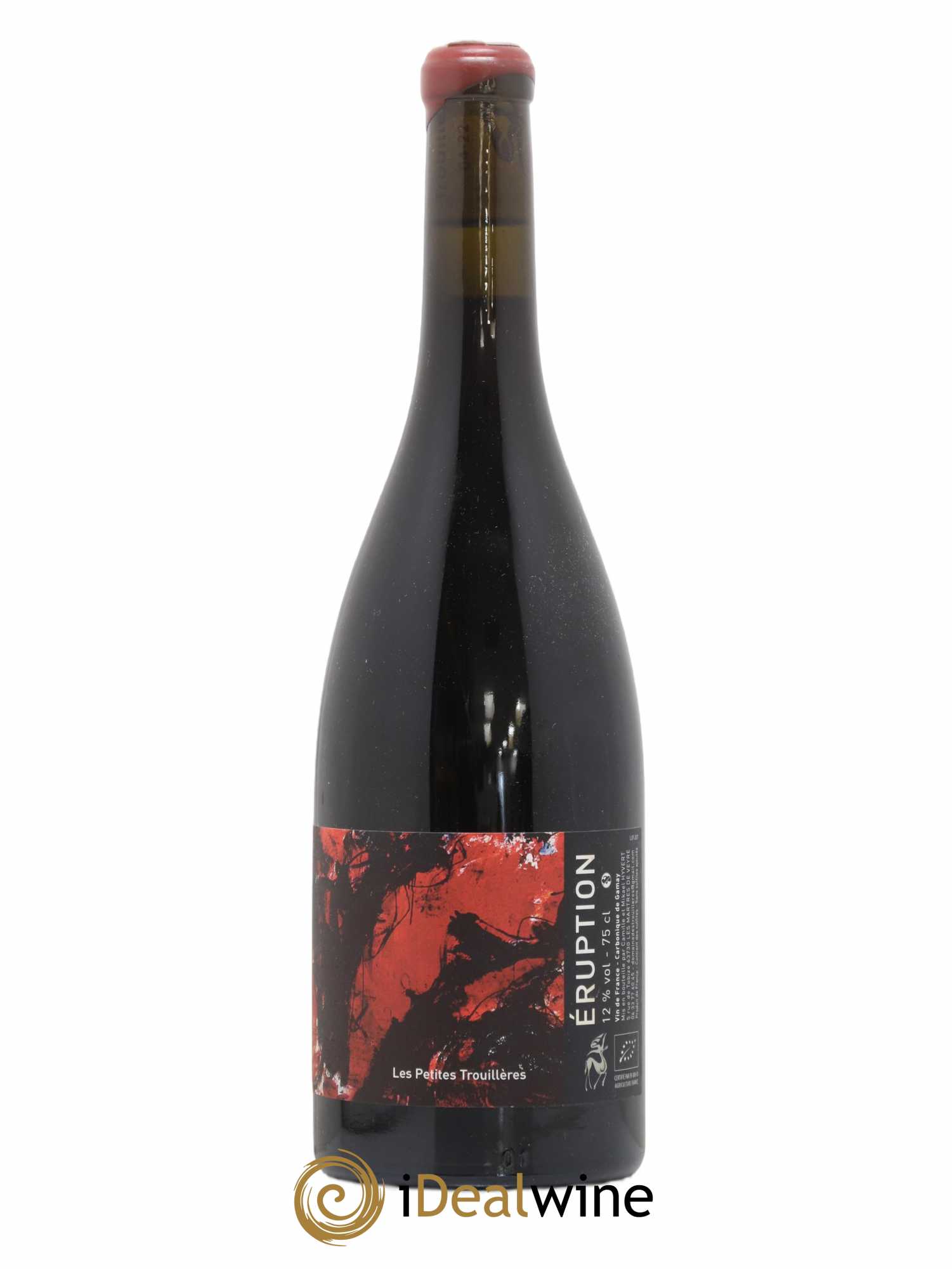 Divers Eruption Mikael Hyvert Domaine des Trouillères (sans prix de réserve) 2021 - Posten von 1 Flasche - 1