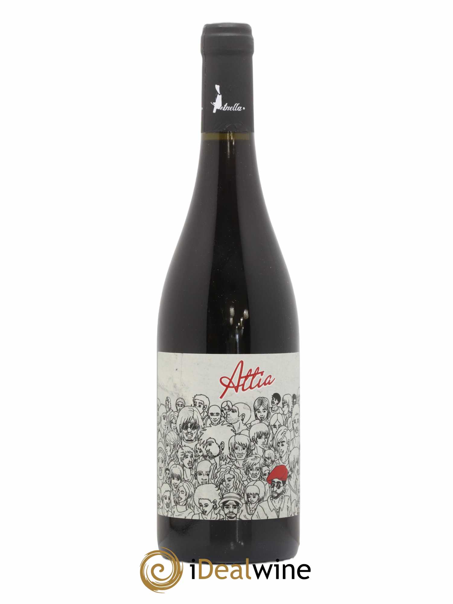 Italie Attia Rosso (sans prix de réserve) 2019 - Posten von 1 Flasche - 0