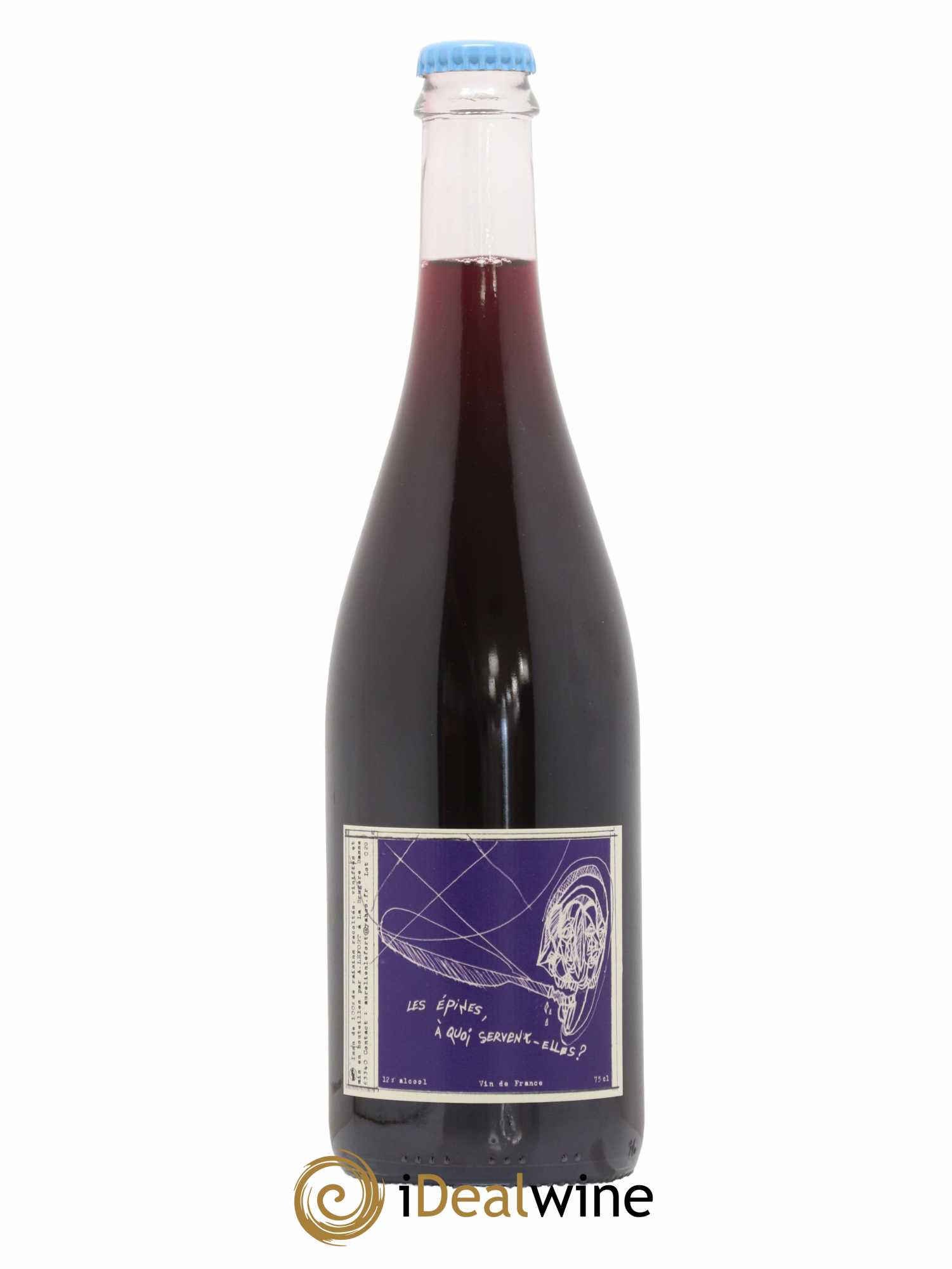 Vin de France Les Epines A quoi Servent-Elles Aurélien Lefort 2020 - Lot de 1 bouteille - 0